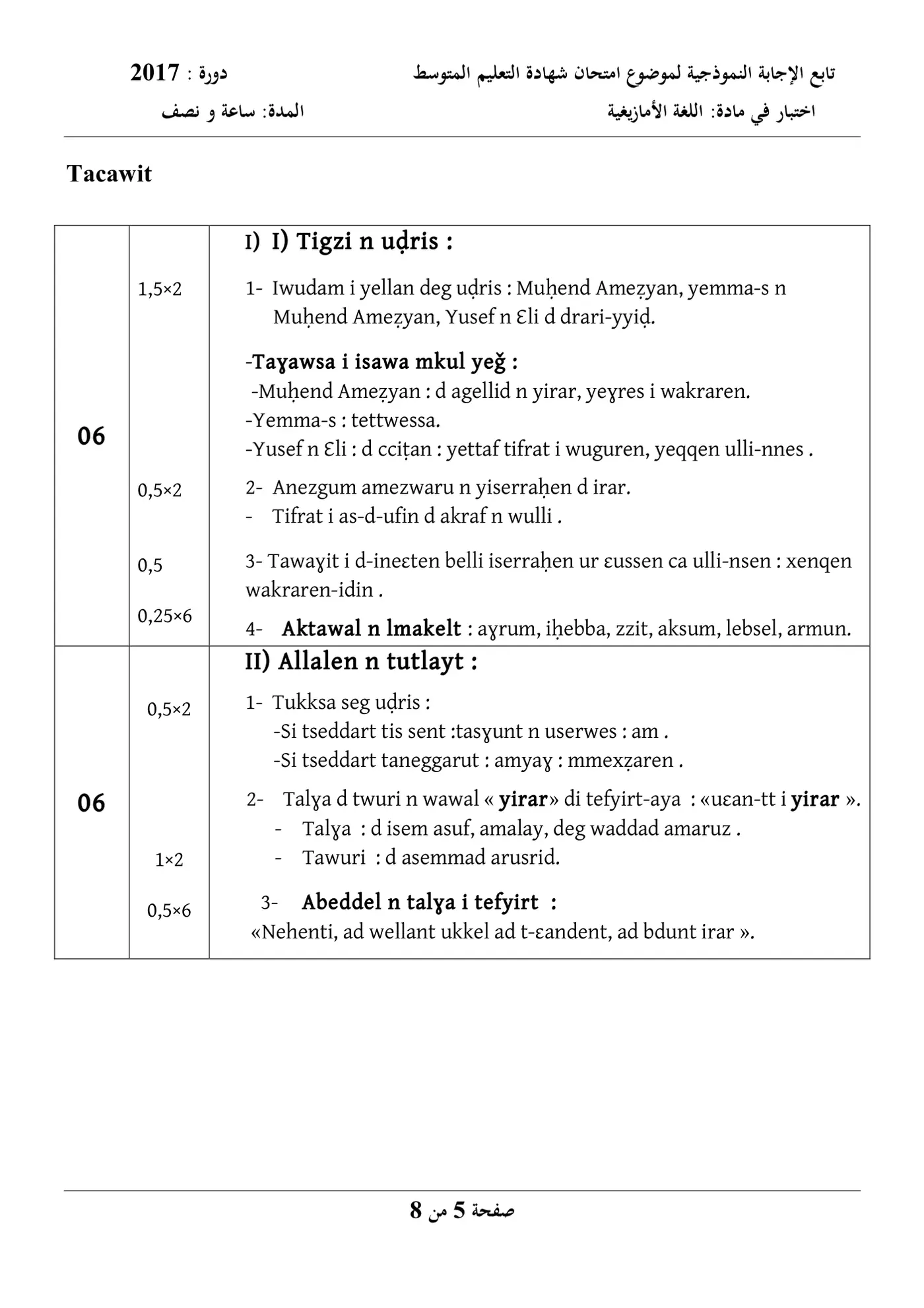 الصفحة 5 من 8