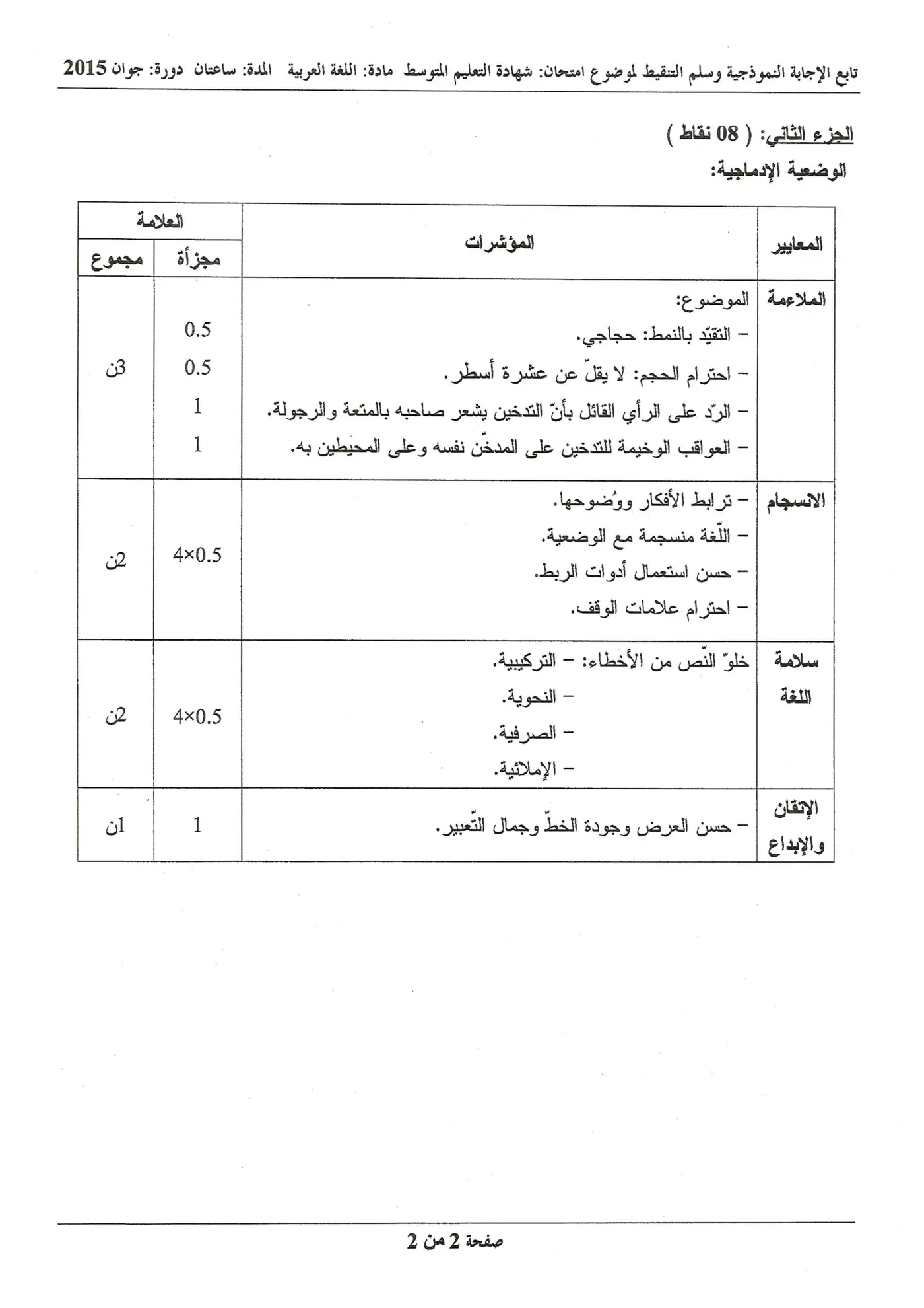الصفحة 2 من 2
