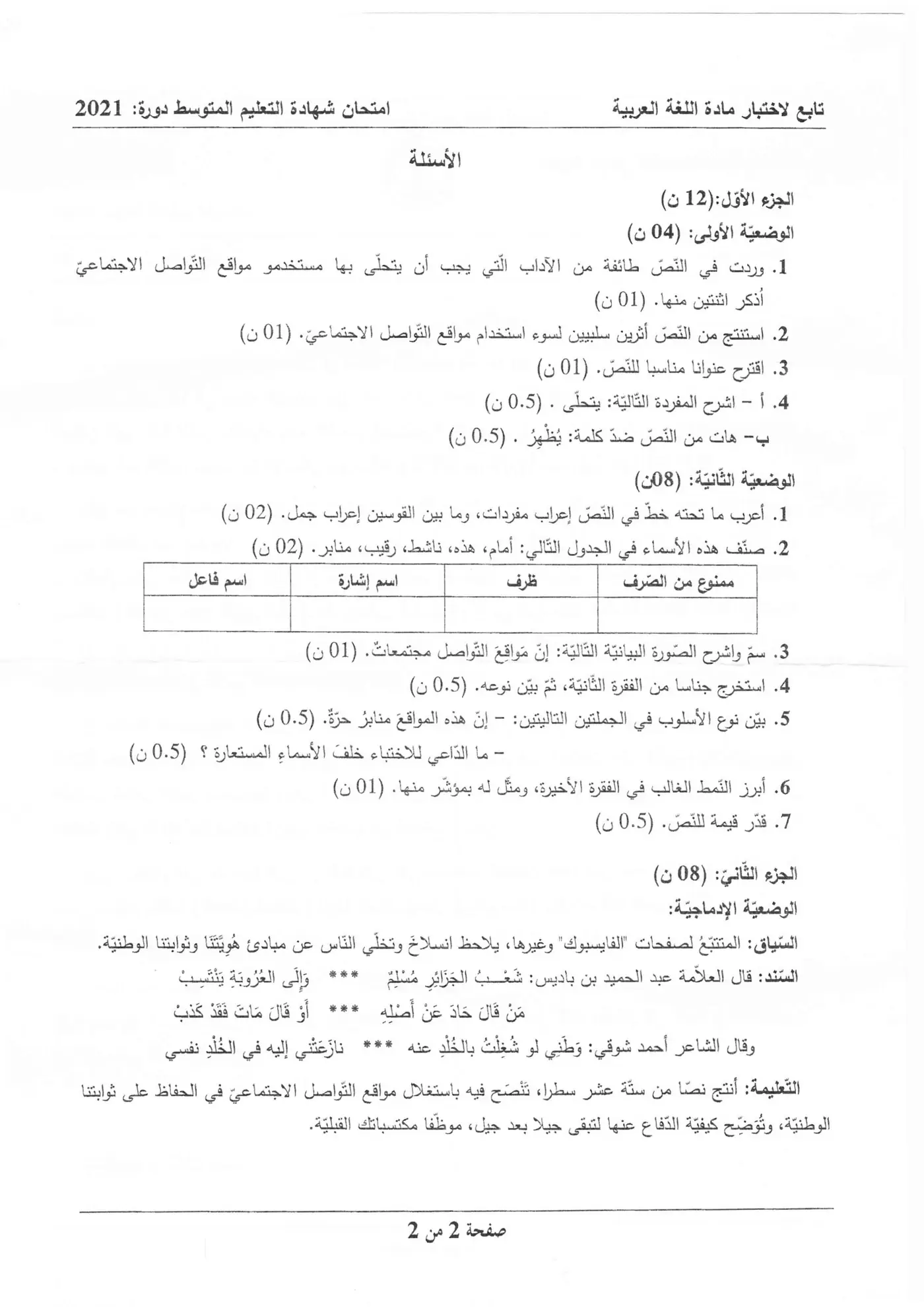 الصفحة 2 من 2