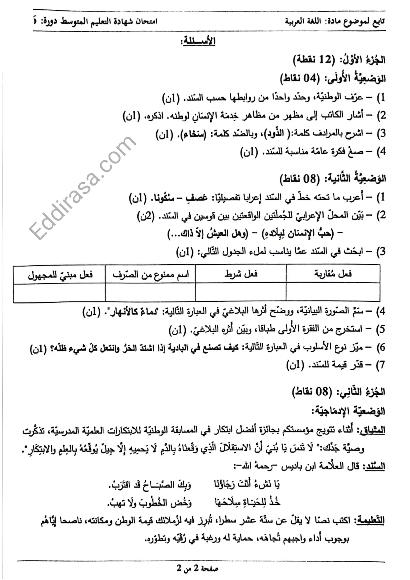 الصفحة 2 من 2