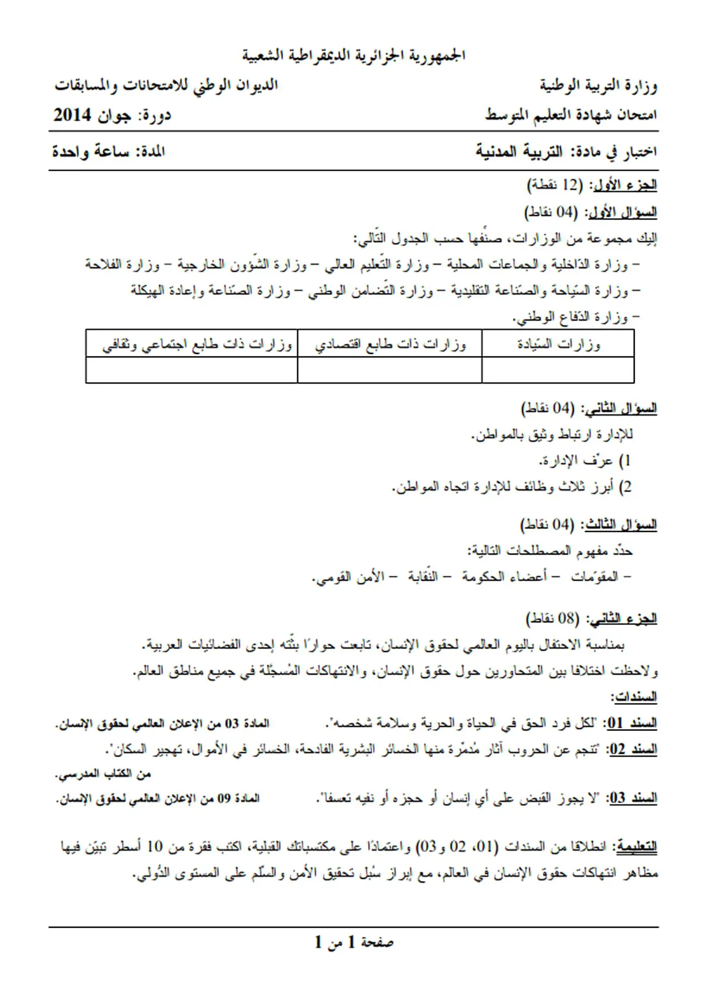 الصفحة 1 من 1
