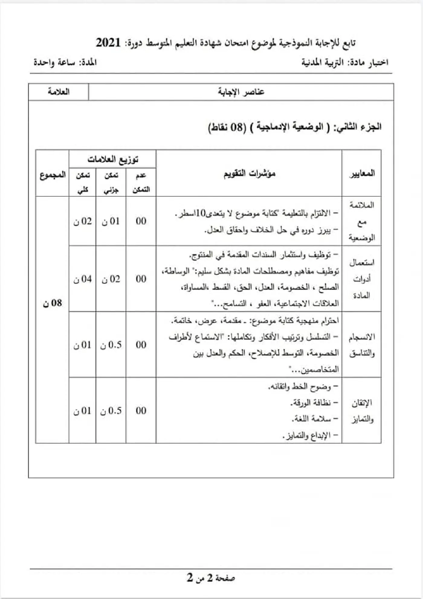 الصفحة 2 من 2