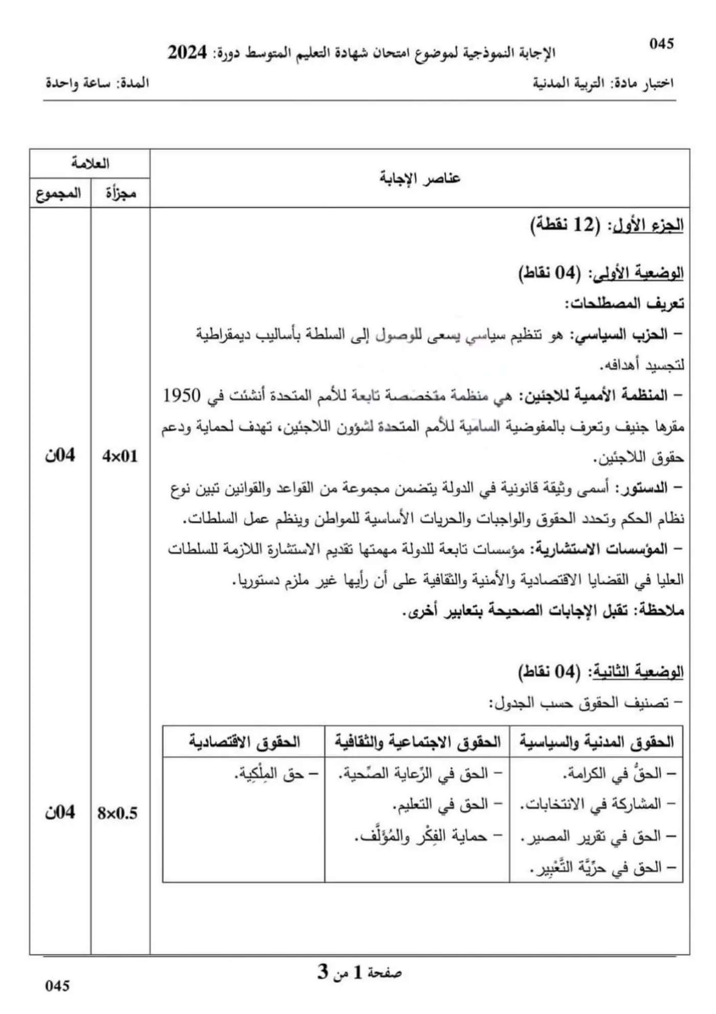 الصفحة 1 من 3