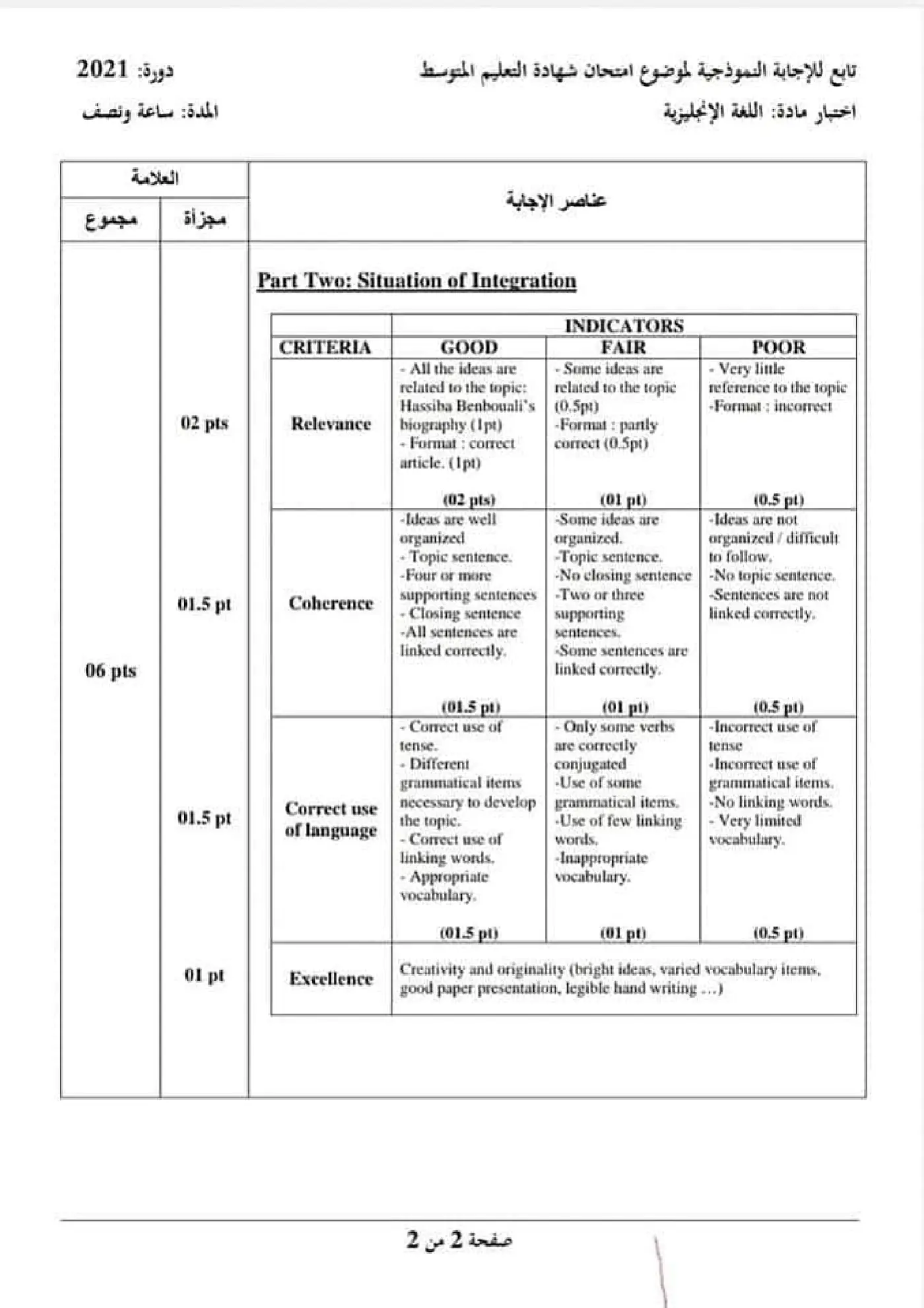 الصفحة 2 من 2