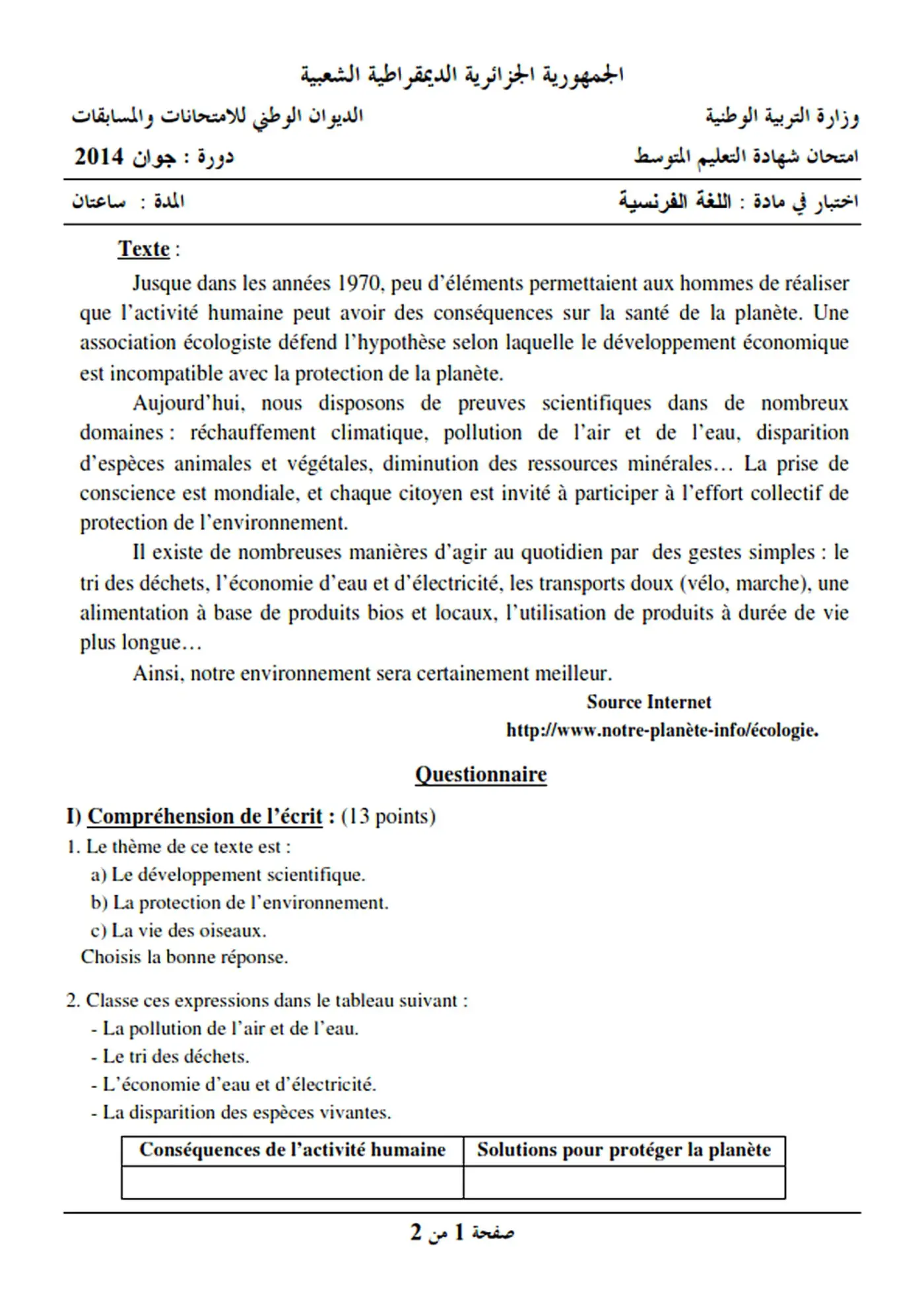 الصفحة 1 من 2