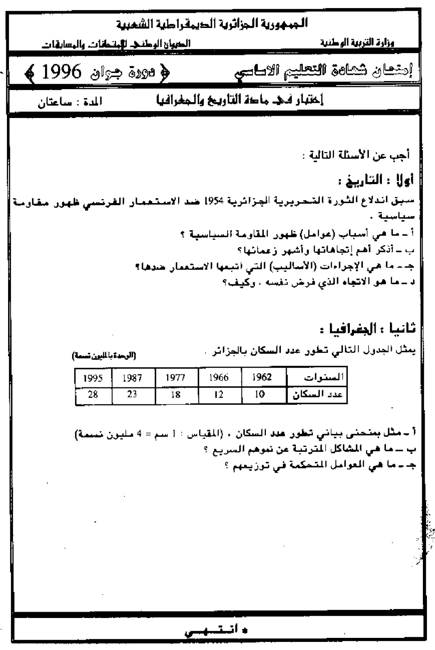 الصفحة 1 من 1