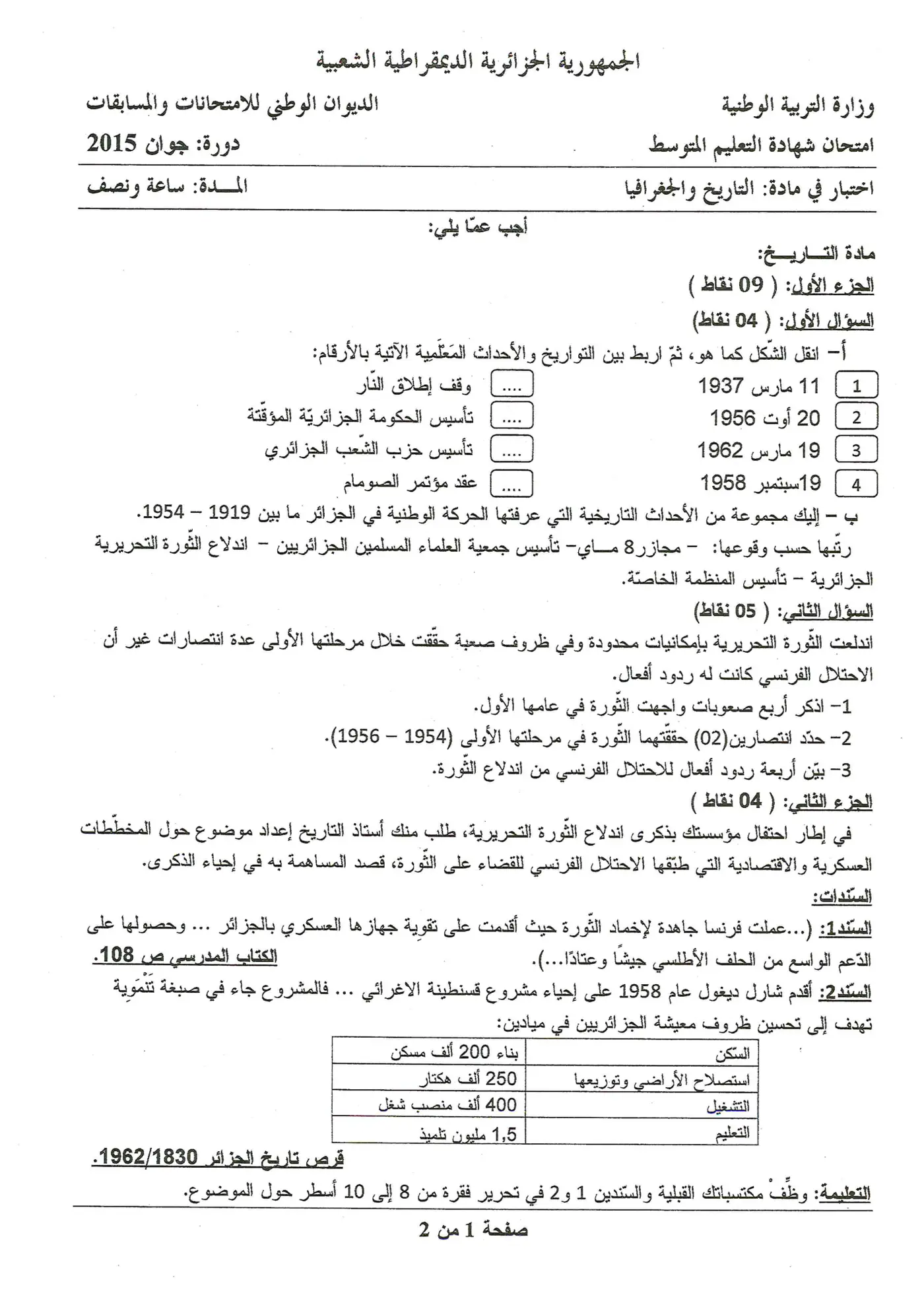 الصفحة 1 من 2