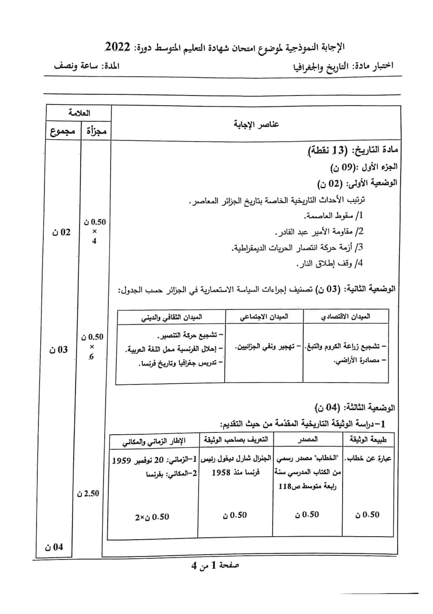 الصفحة 1 من 4