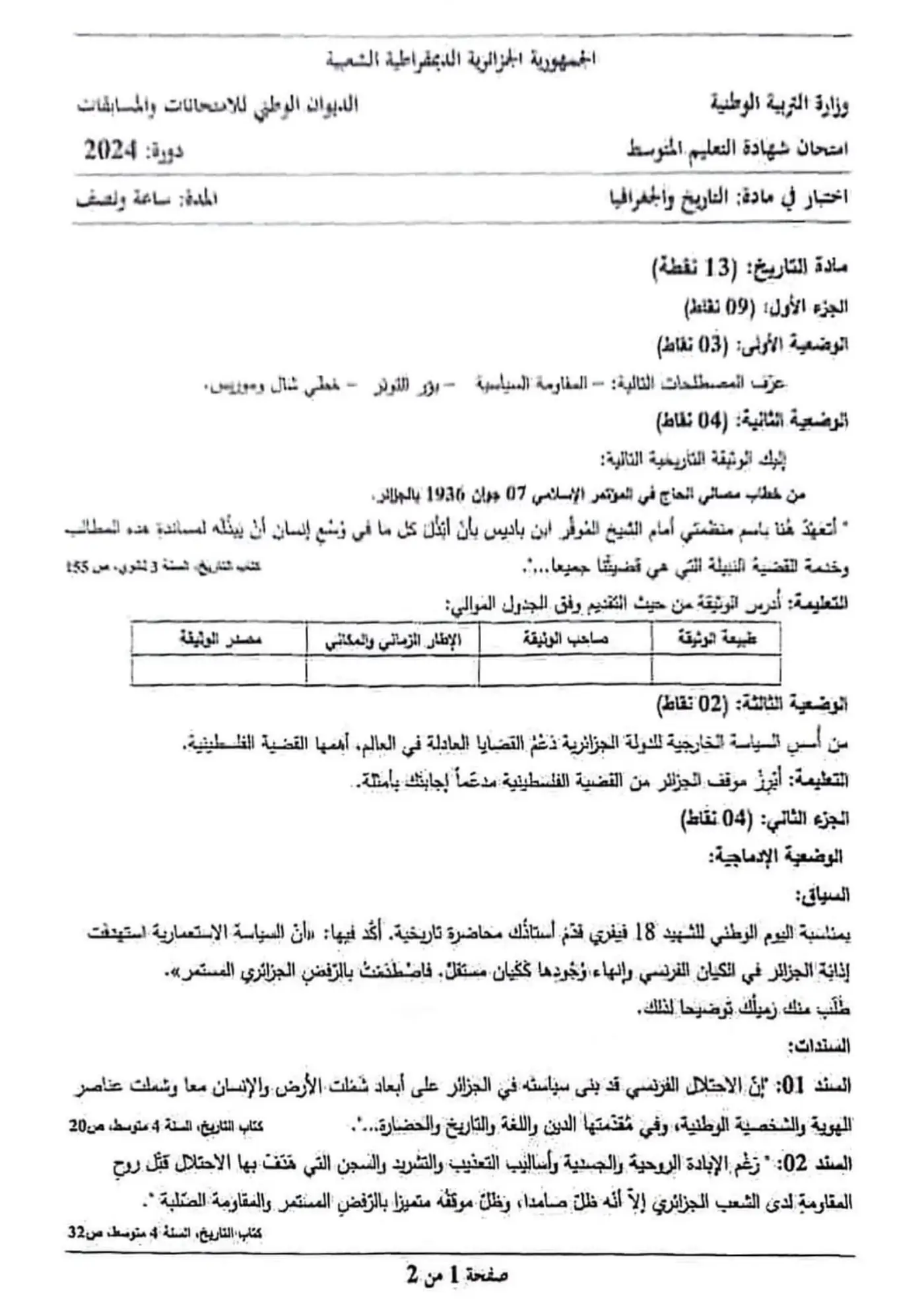 الصفحة 1 من 2