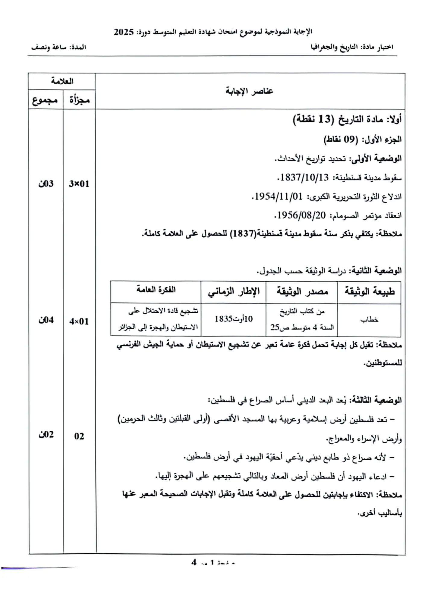 الصفحة 1 من 4