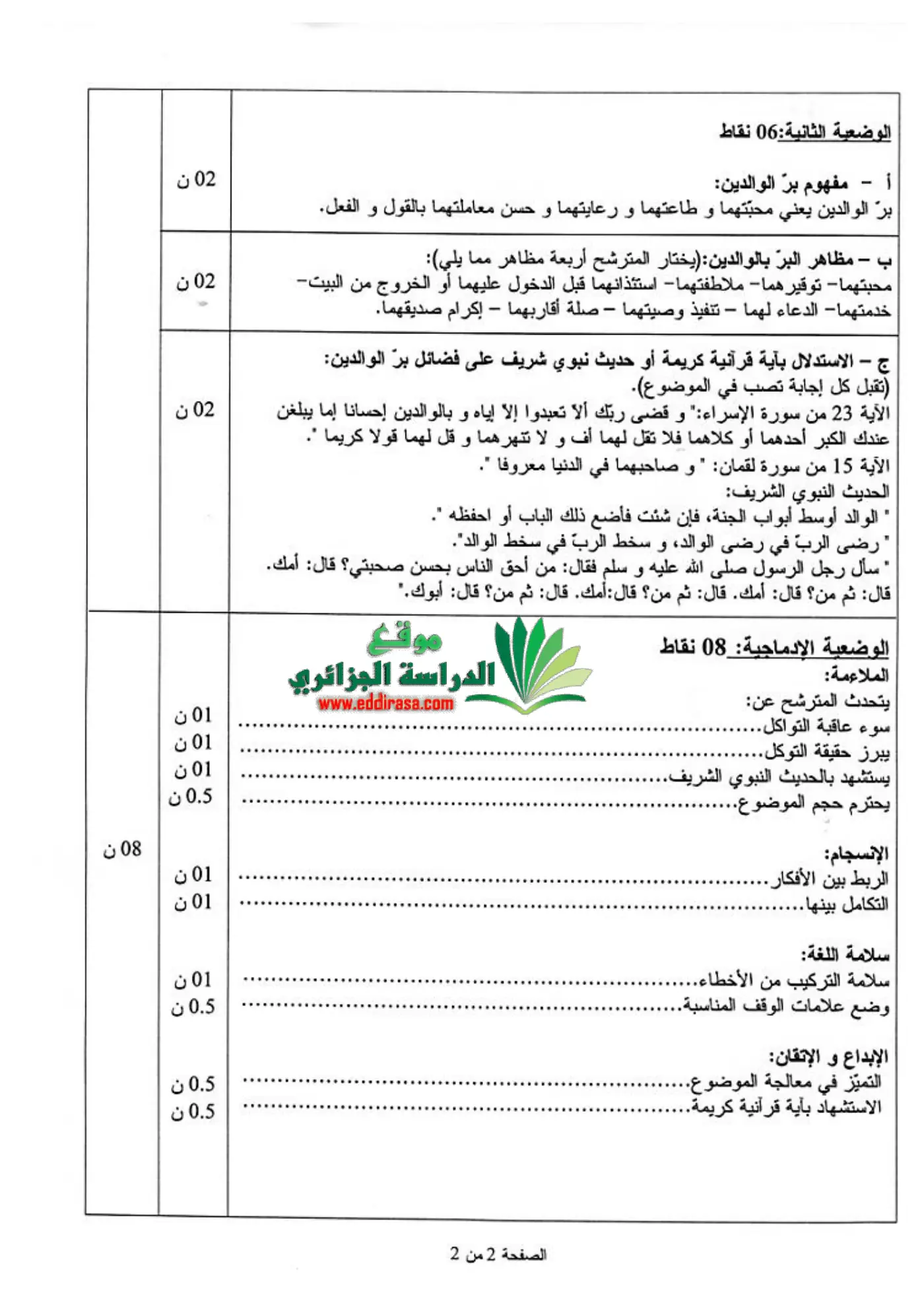الصفحة 2 من 2