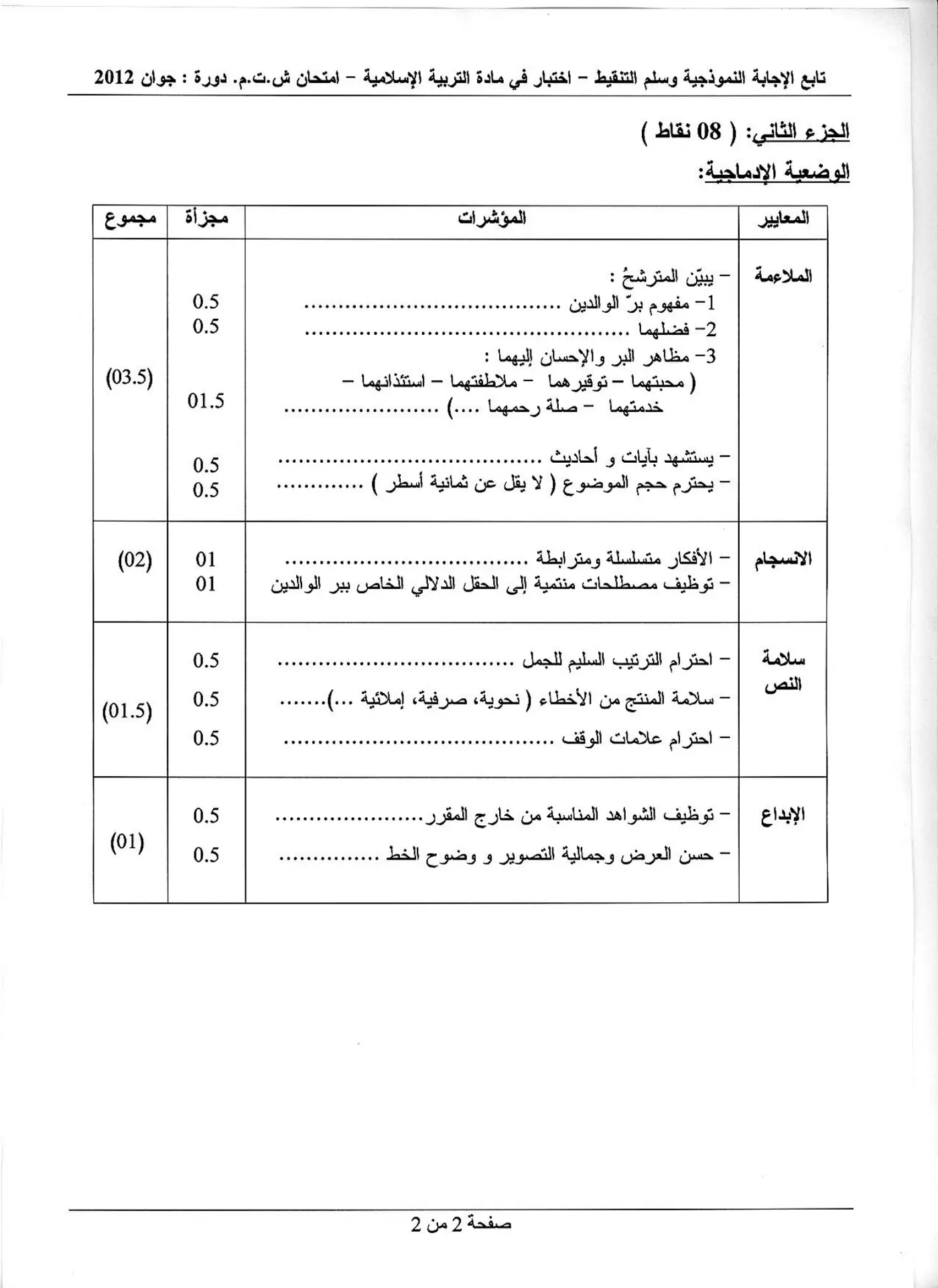 الصفحة 2 من 2