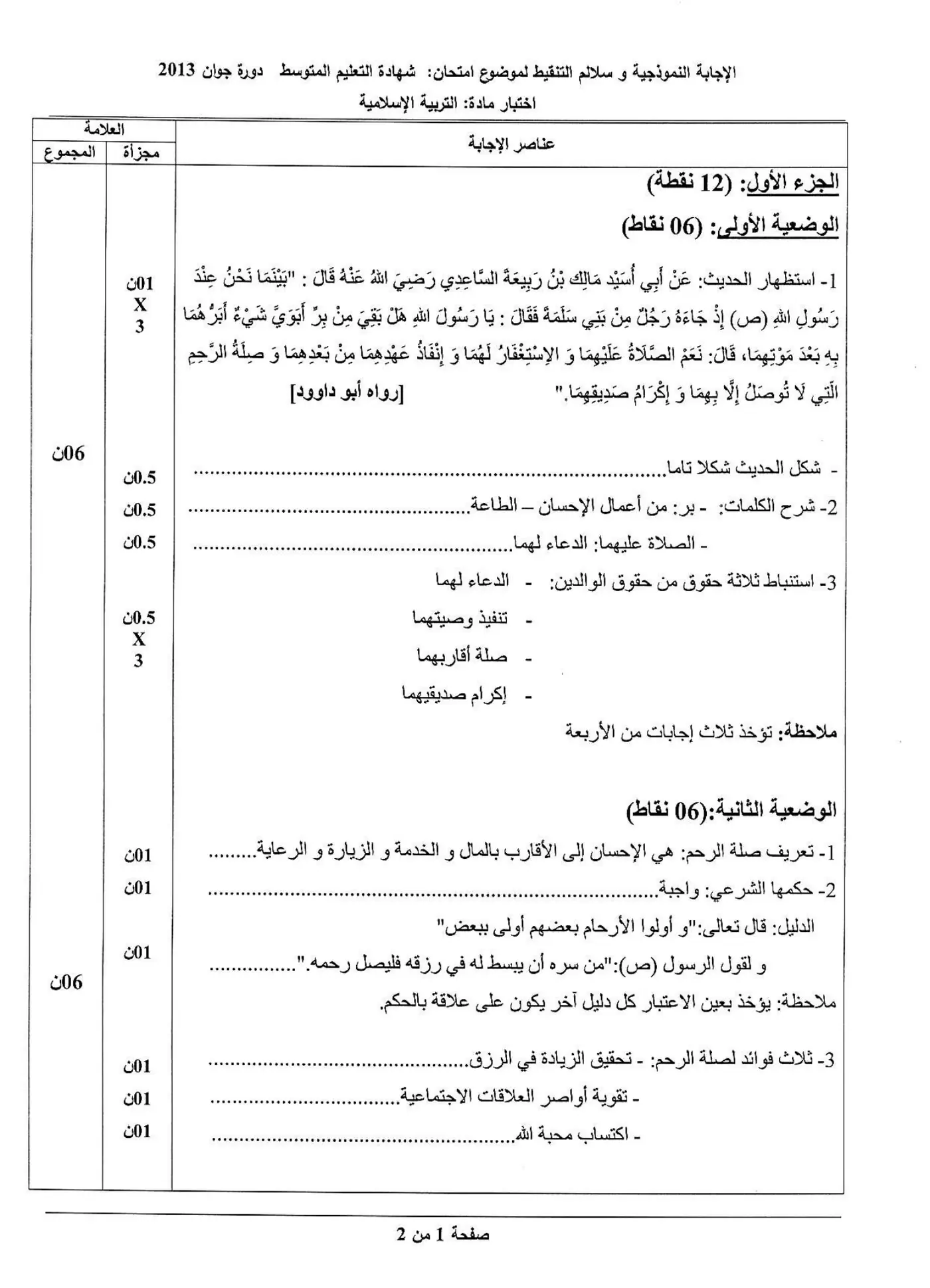 الصفحة 1 من 2