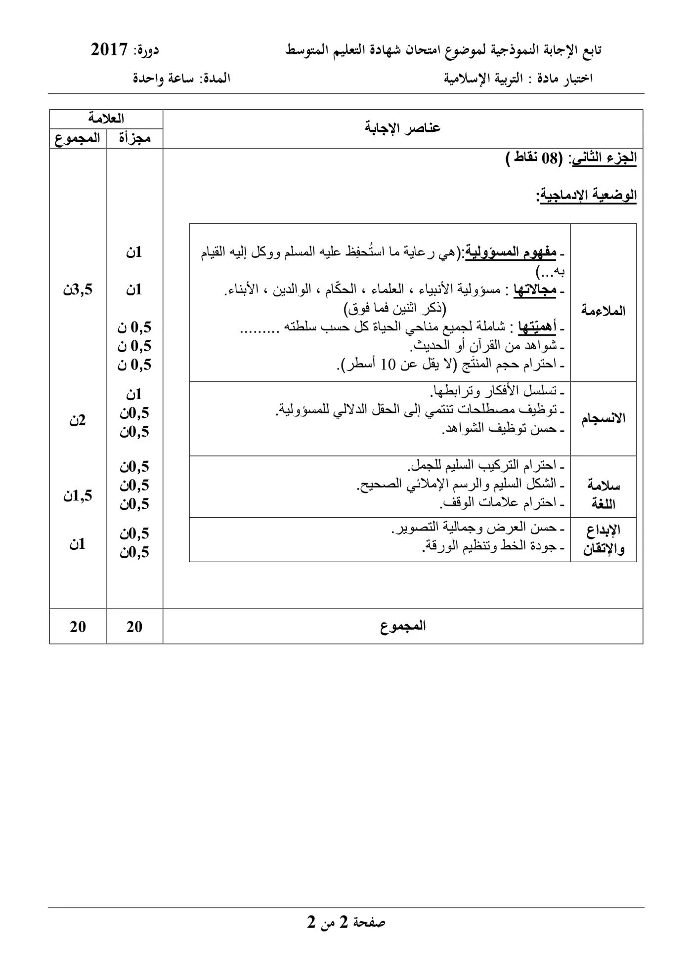 الصفحة 2 من 2