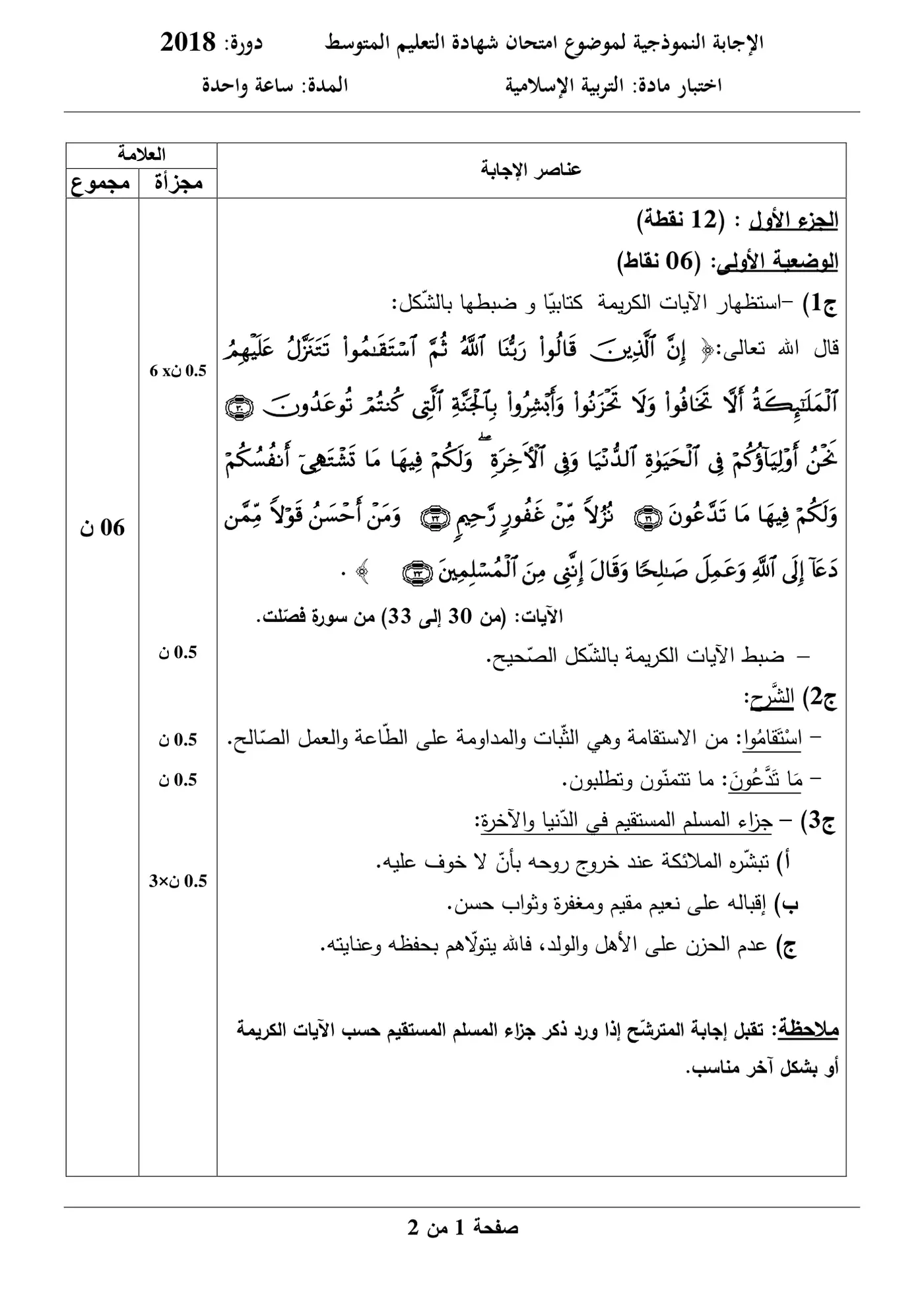 الصفحة 1 من 2