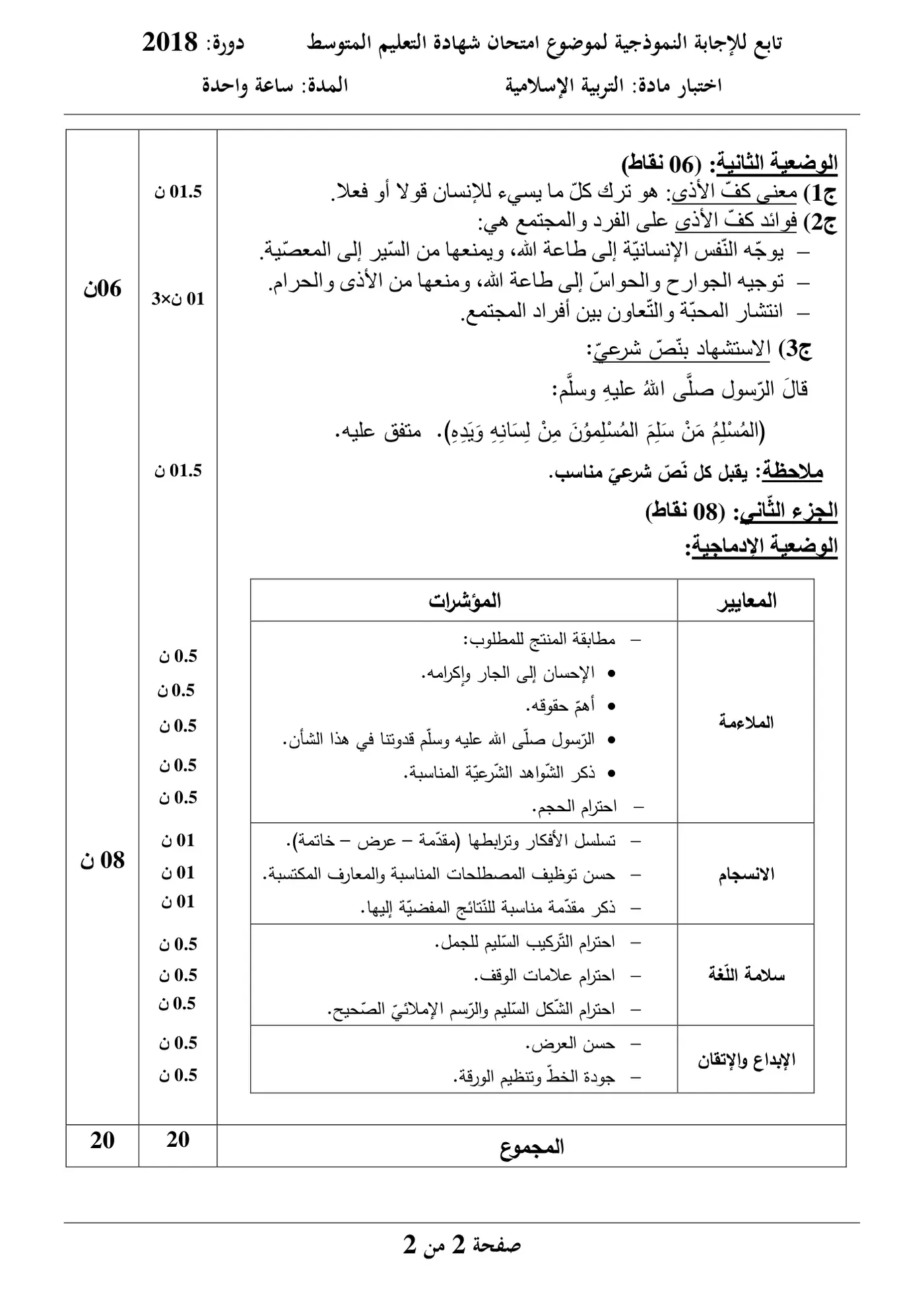 الصفحة 2 من 2