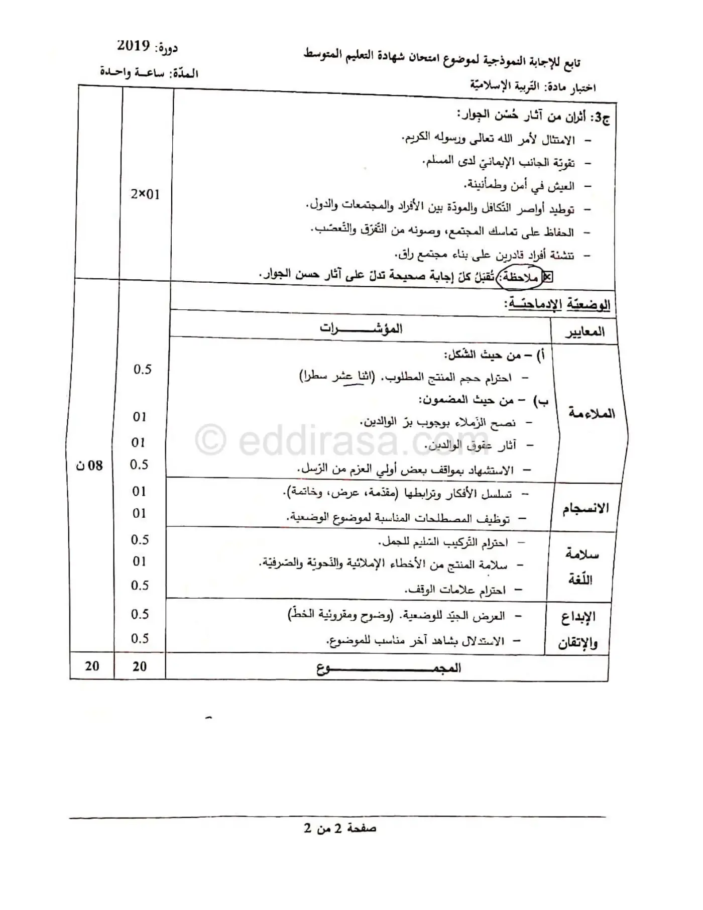 الصفحة 2 من 2