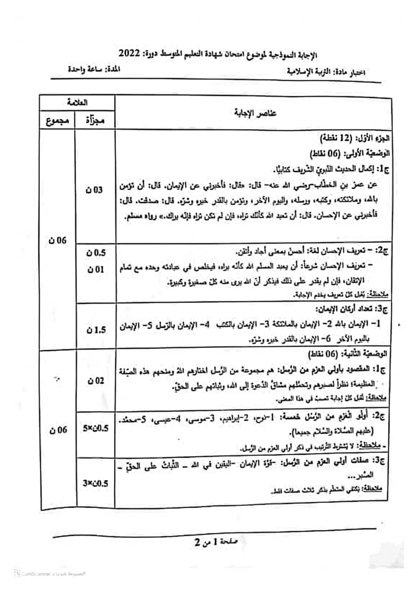 الصفحة 1 من 2