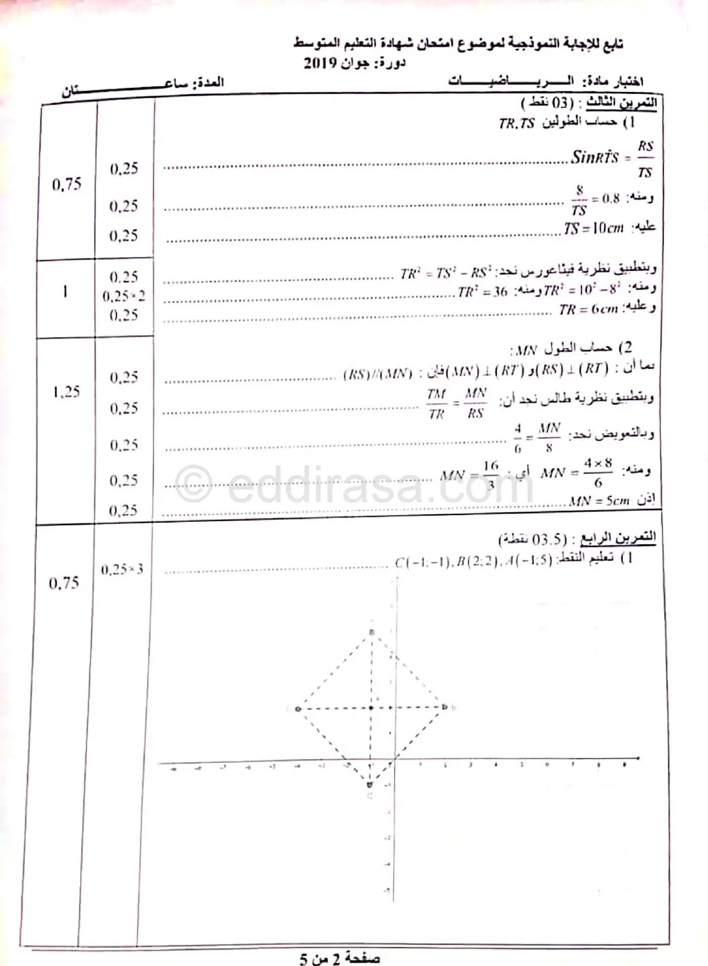 الصفحة 2 من 5
