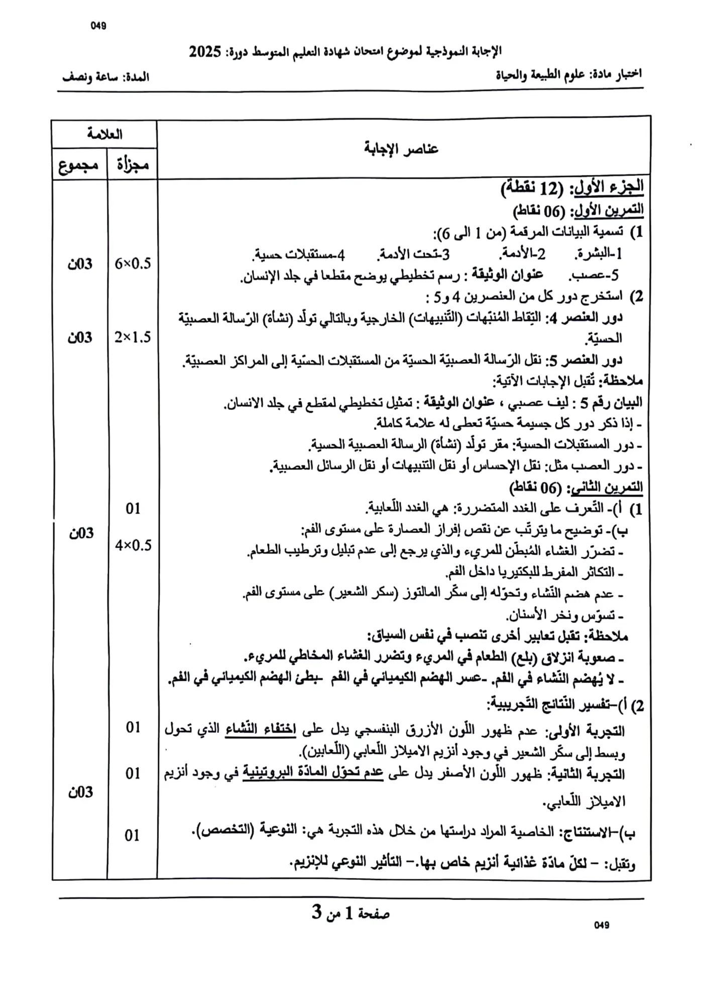 الصفحة 1 من 3