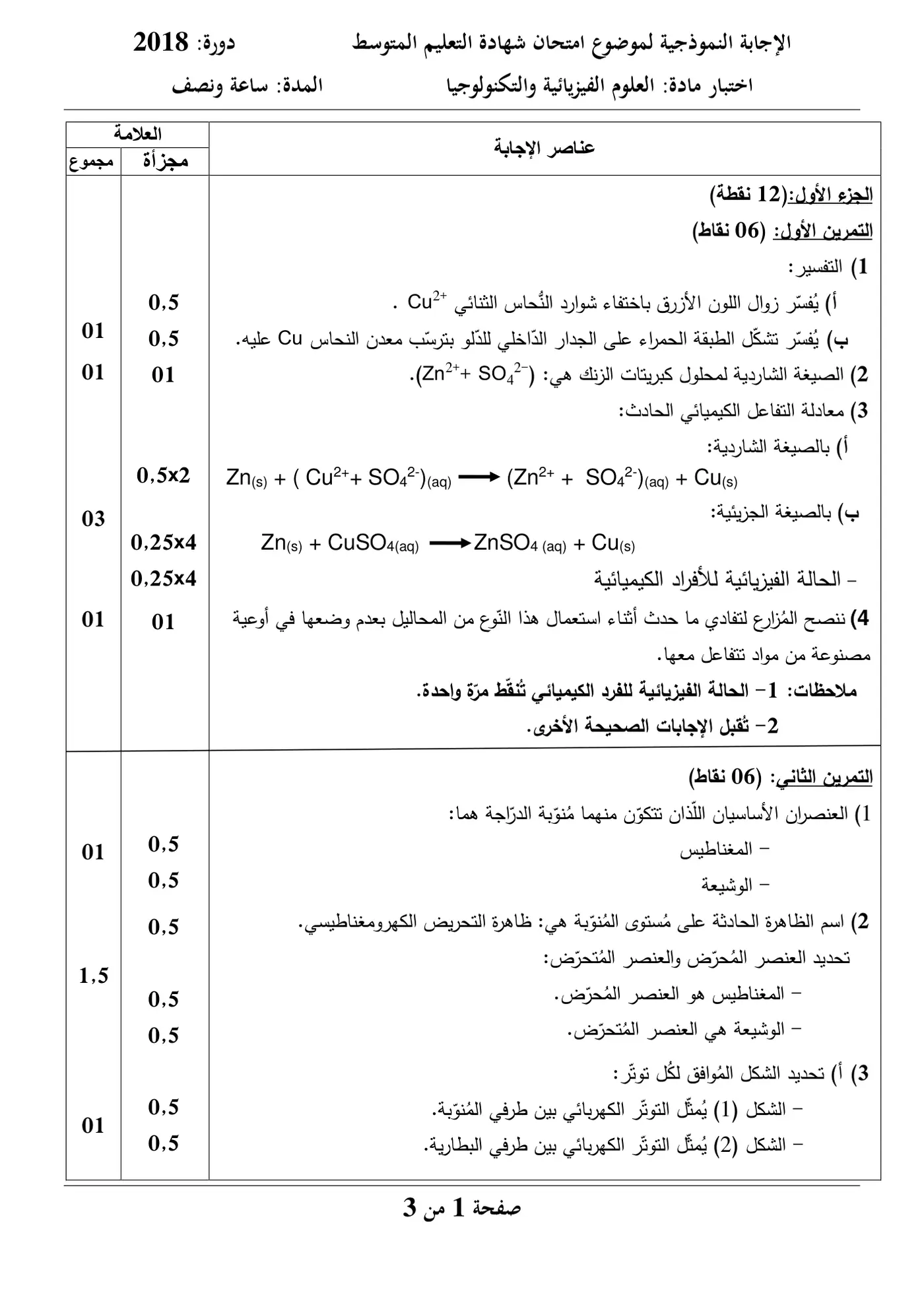 الصفحة 1 من 3