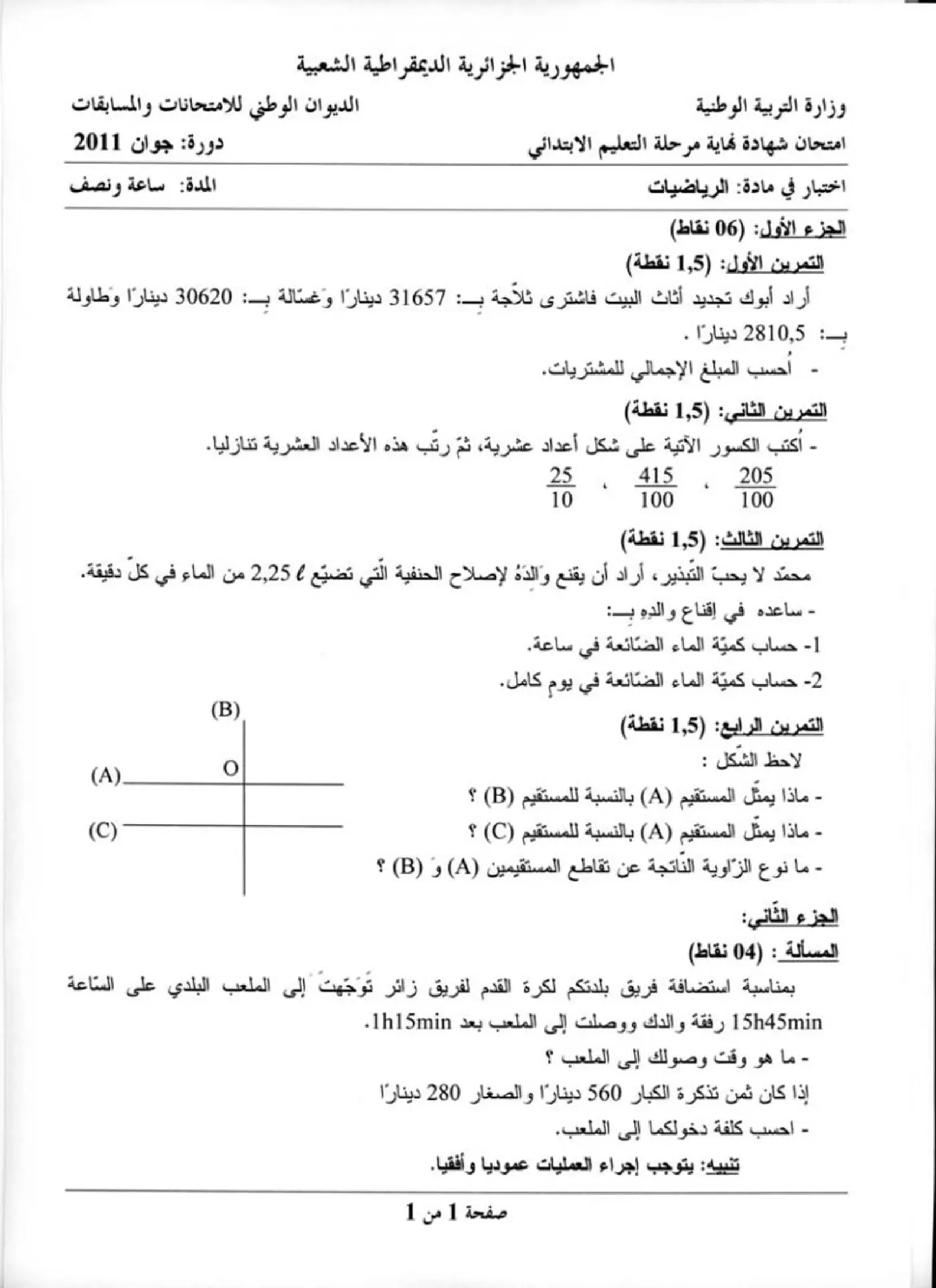 الصفحة 1 من 1