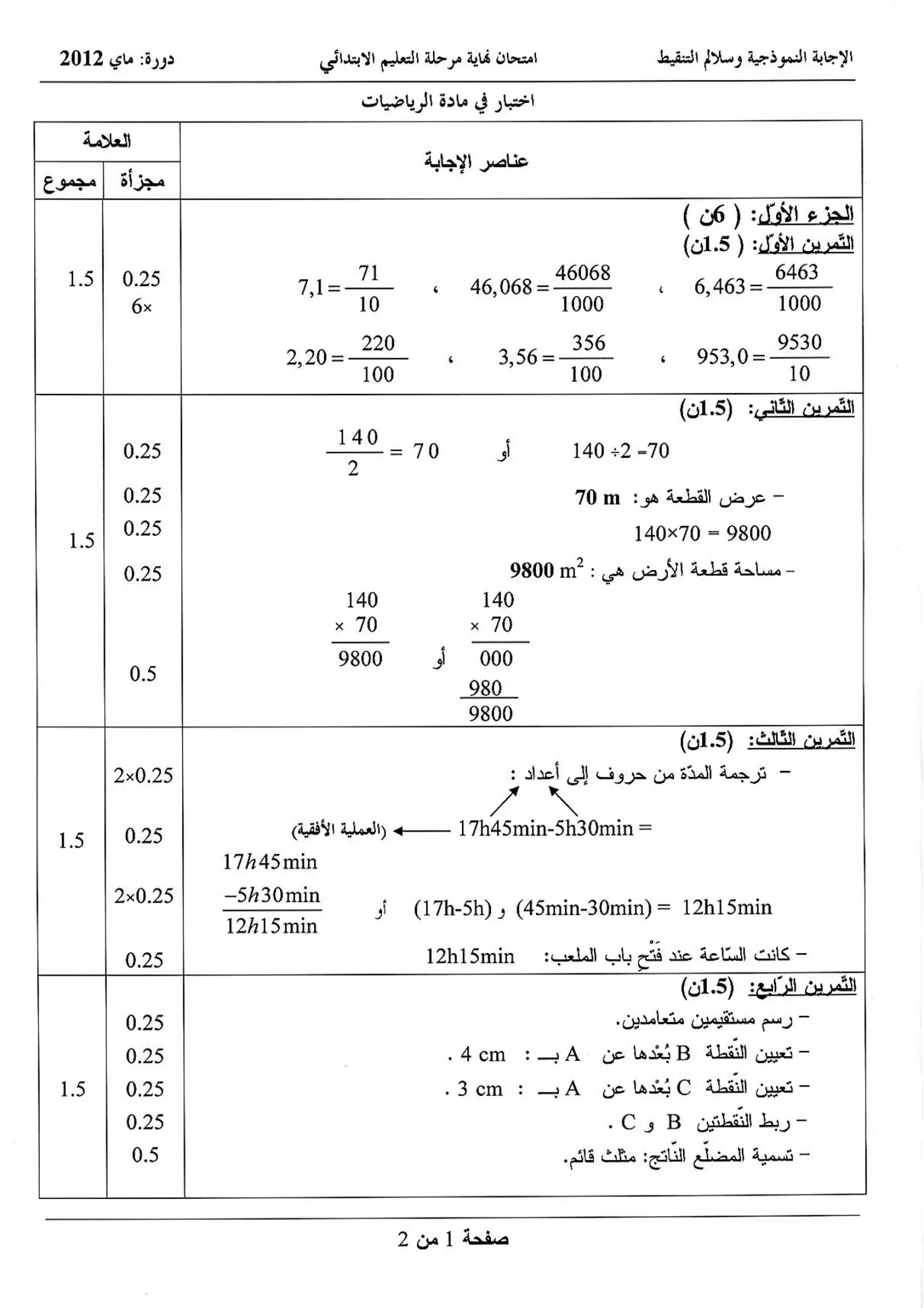 الصفحة 1 من 2