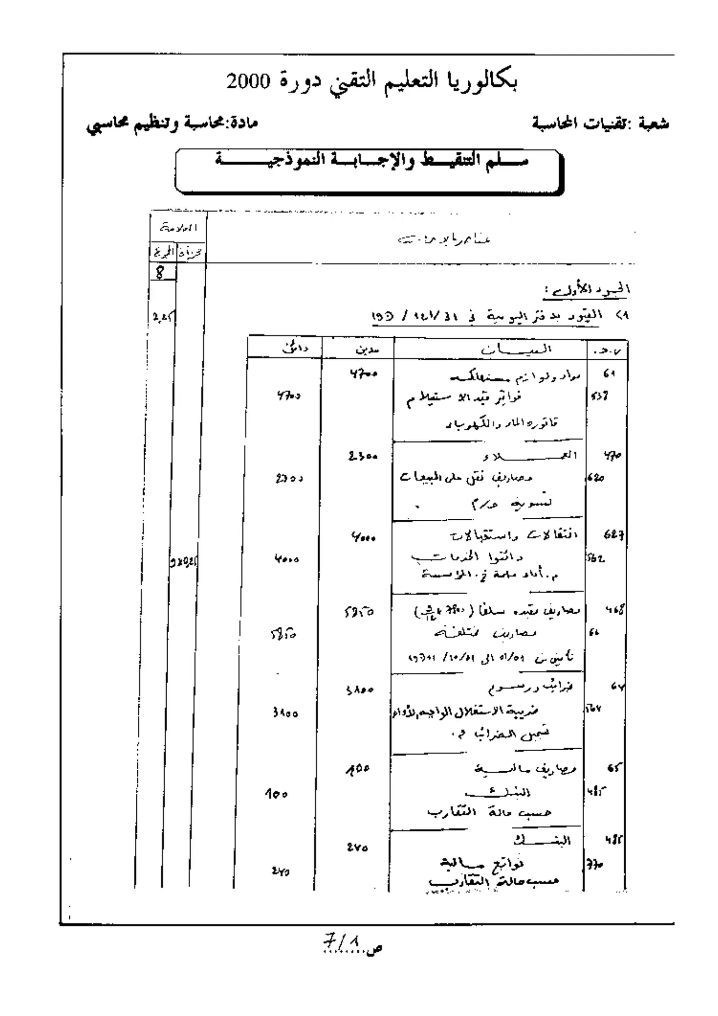 الصفحة 1 من 7