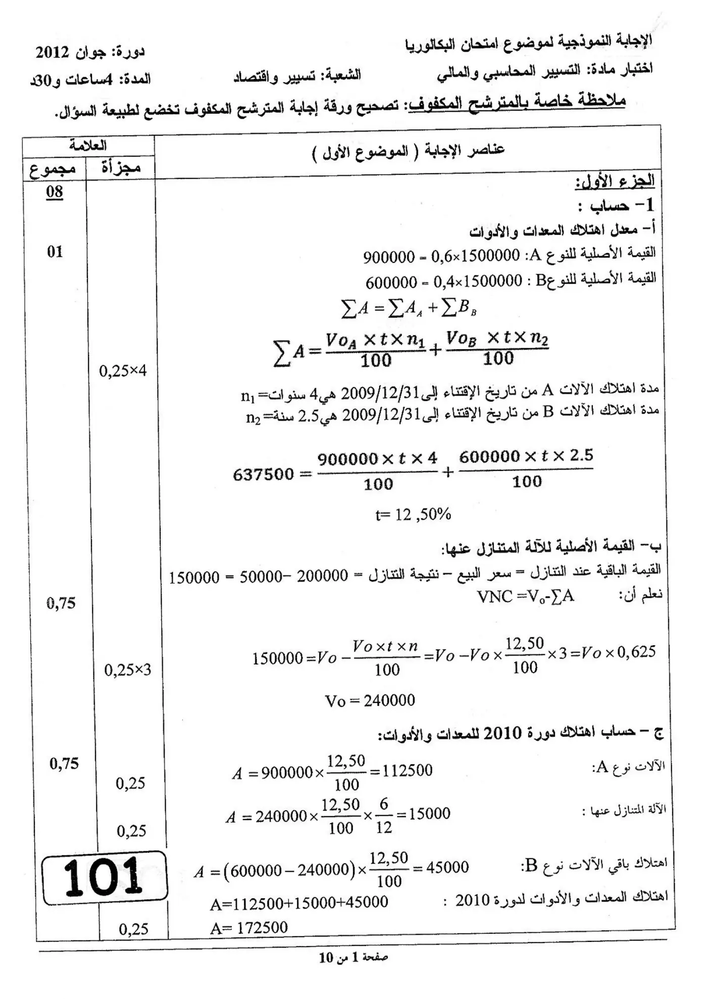 الصفحة 1 من 10