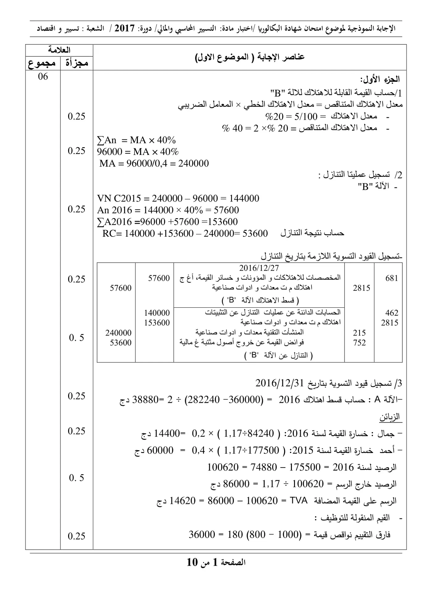 الصفحة 1 من 10