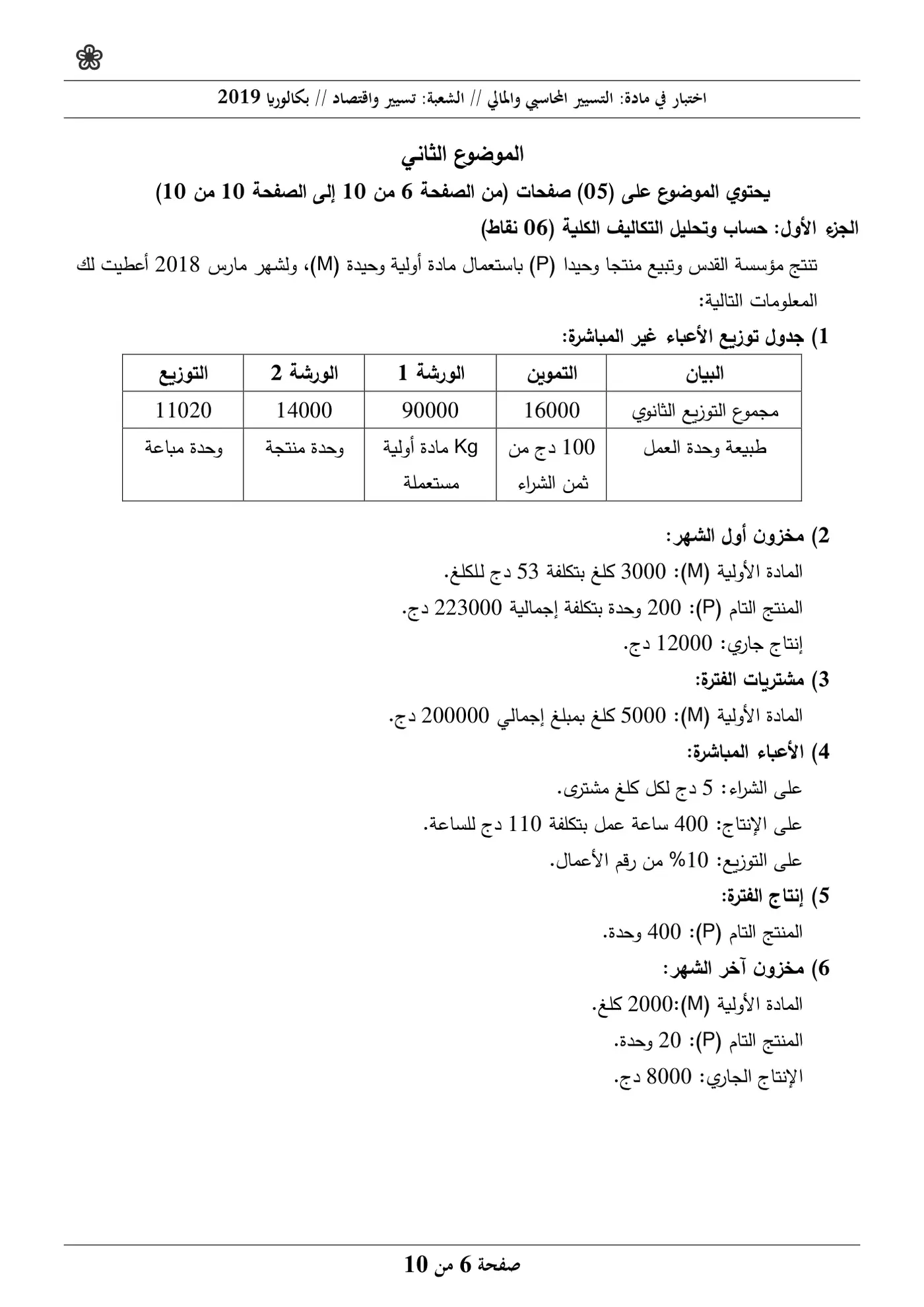 الصفحة 6 من 10