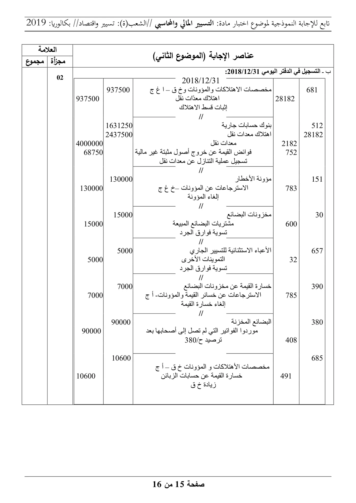 الصفحة 15 من 16