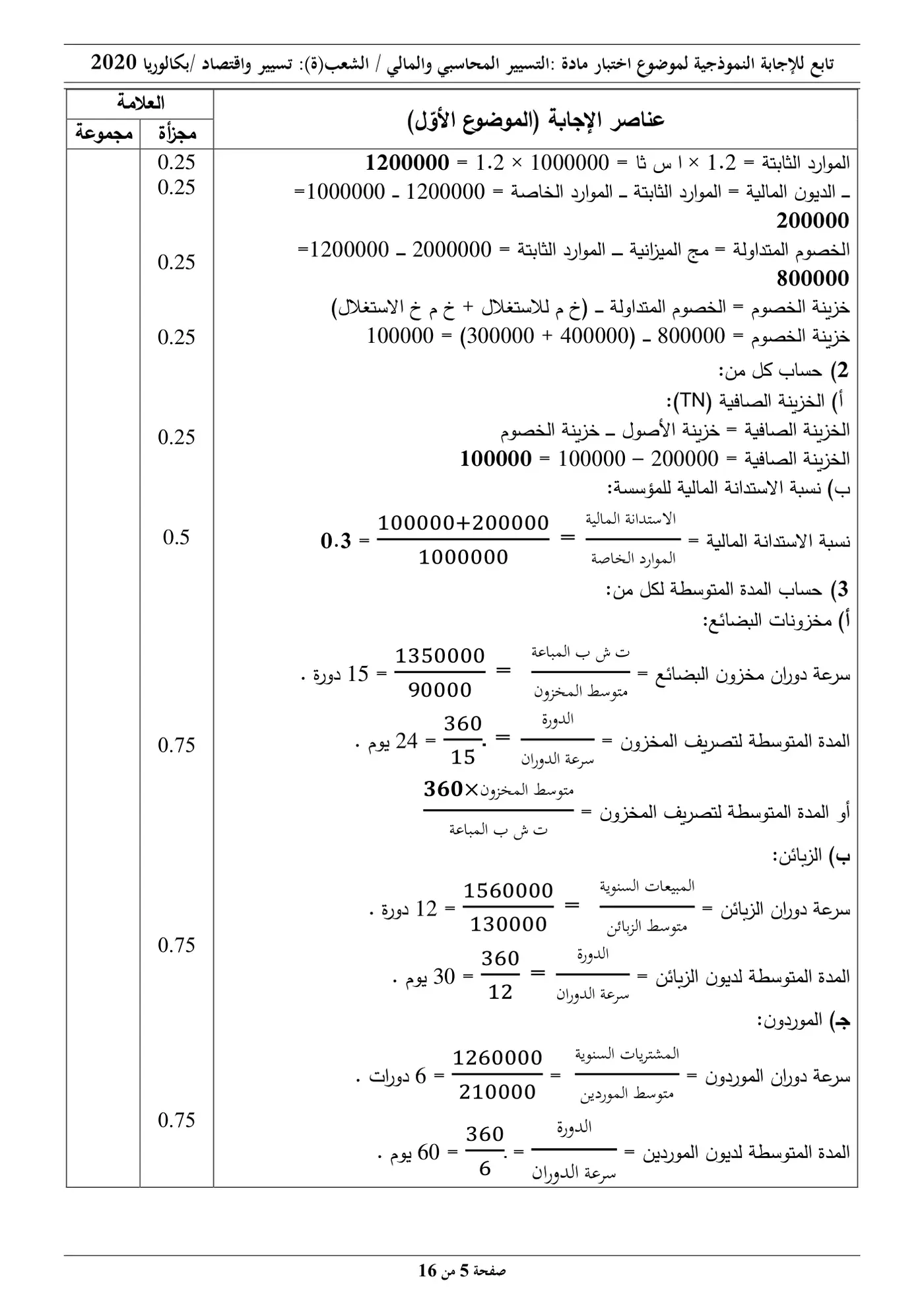 الصفحة 5 من 16