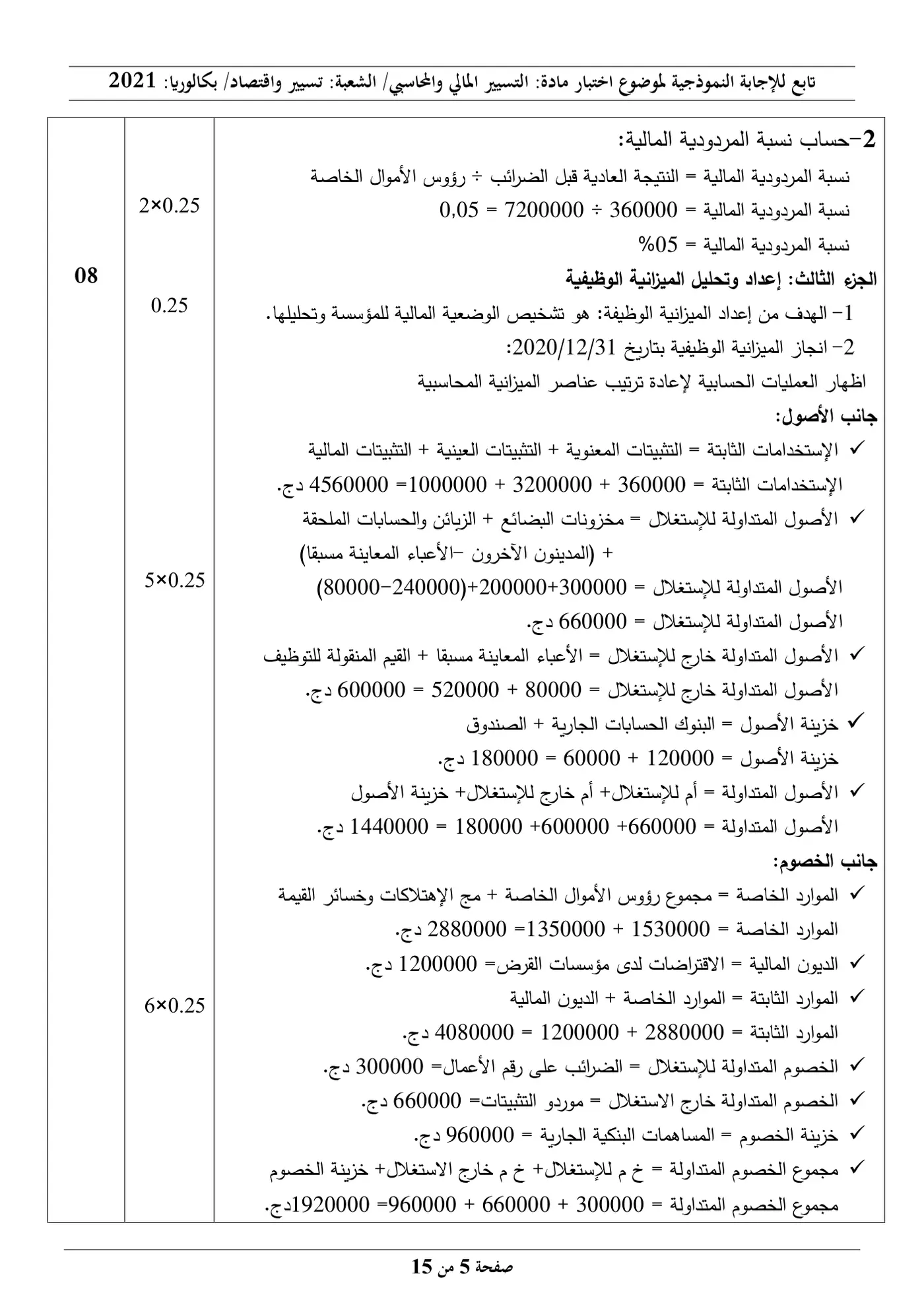 الصفحة 5 من 15