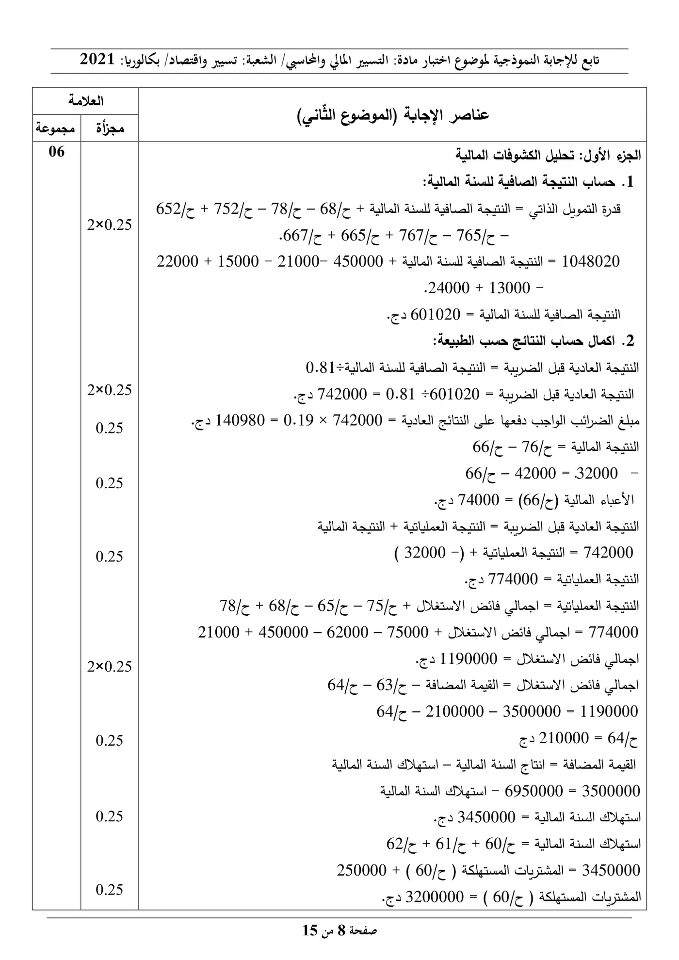 الصفحة 8 من 15