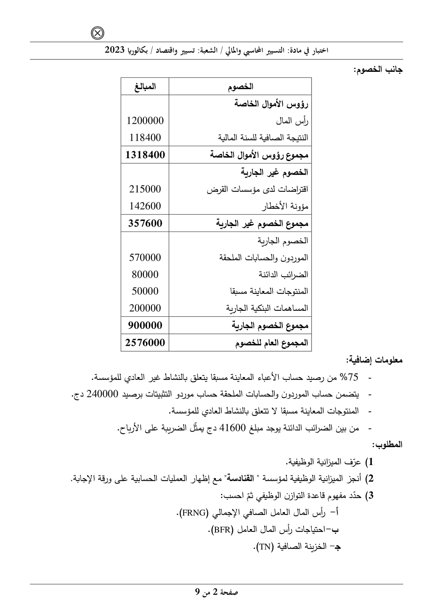 الصفحة 2 من 9