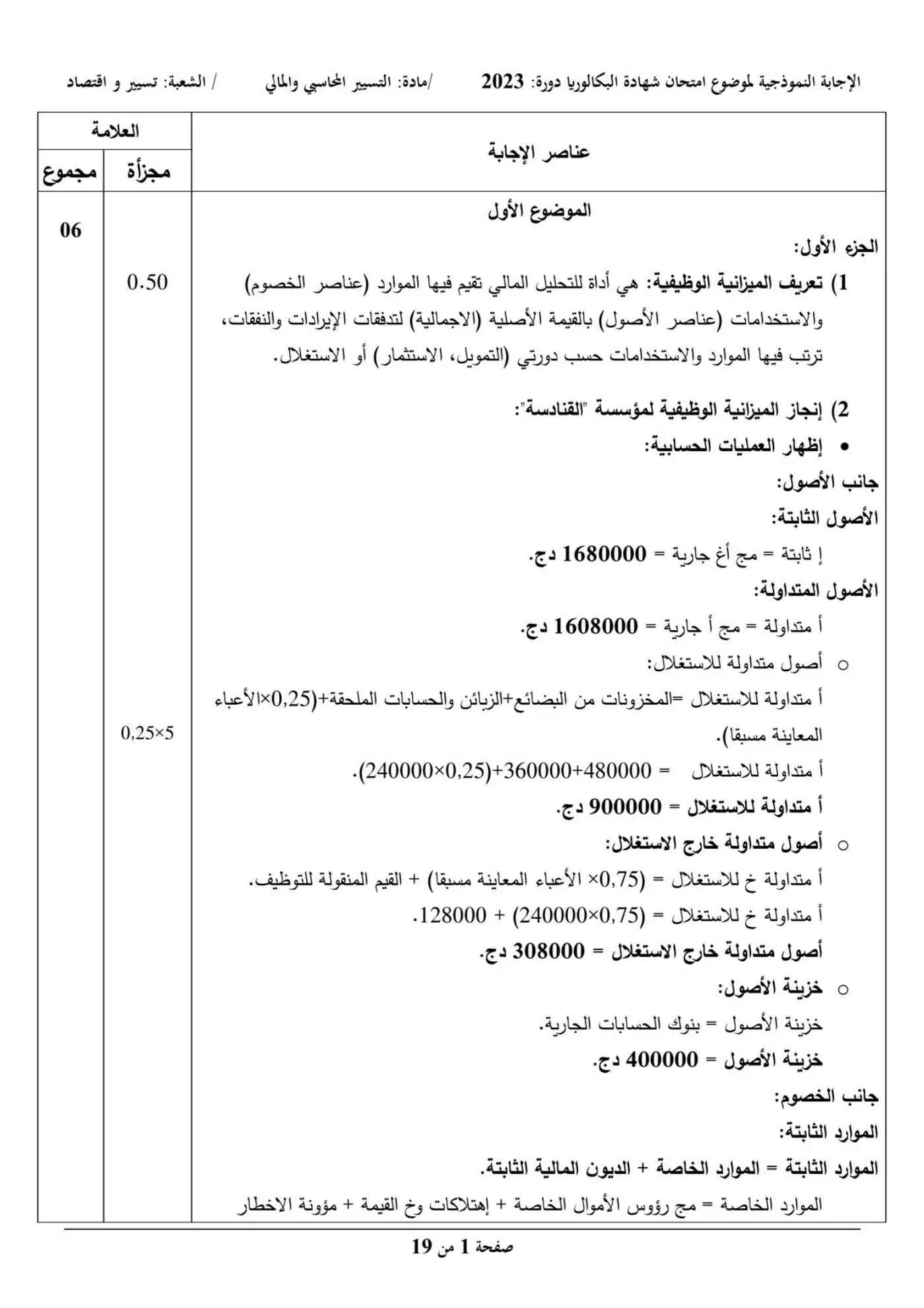 الصفحة 1 من 19