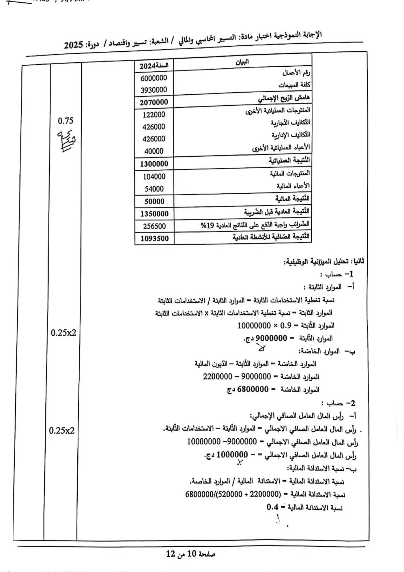 الصفحة 10 من 12