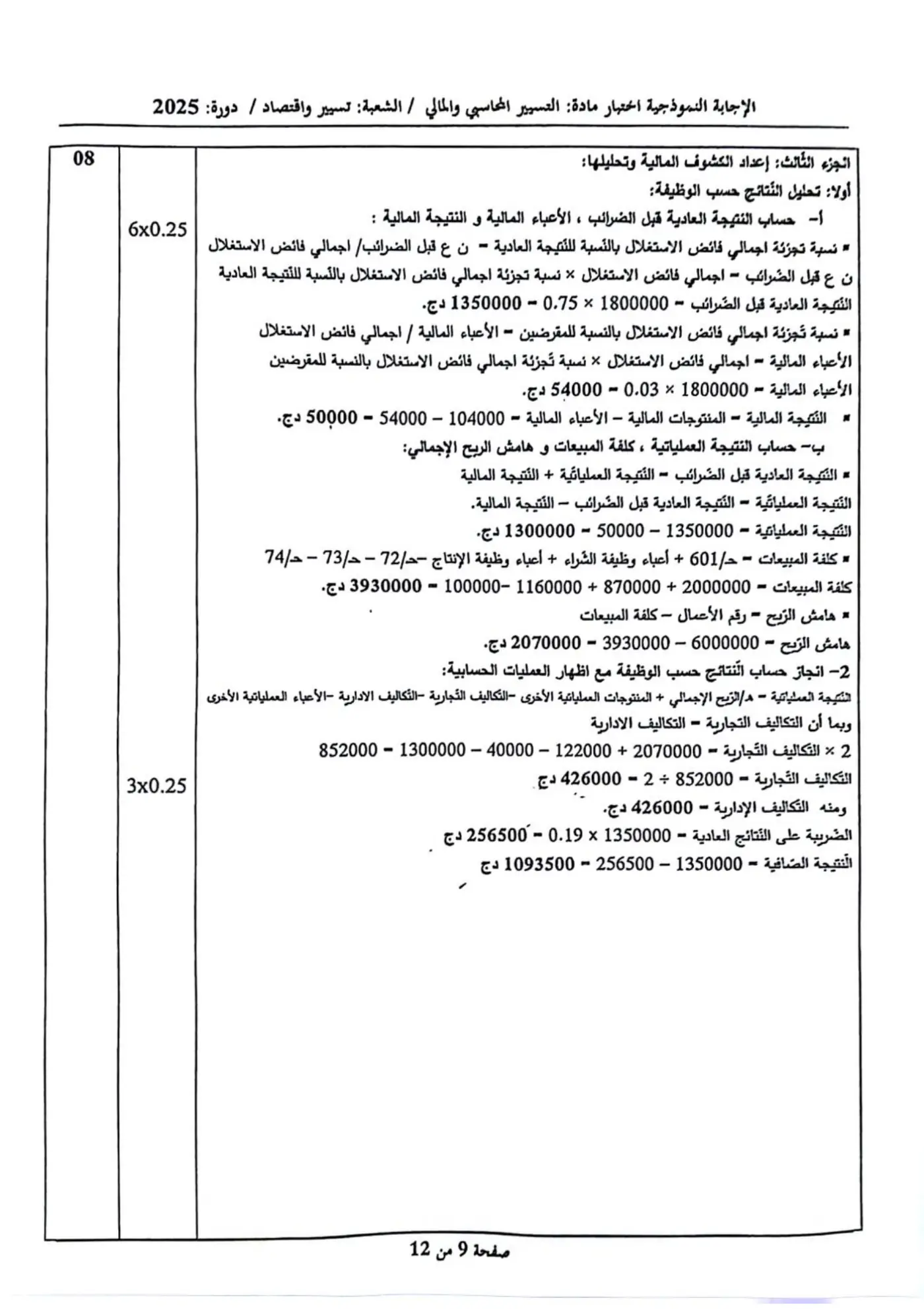الصفحة 9 من 12