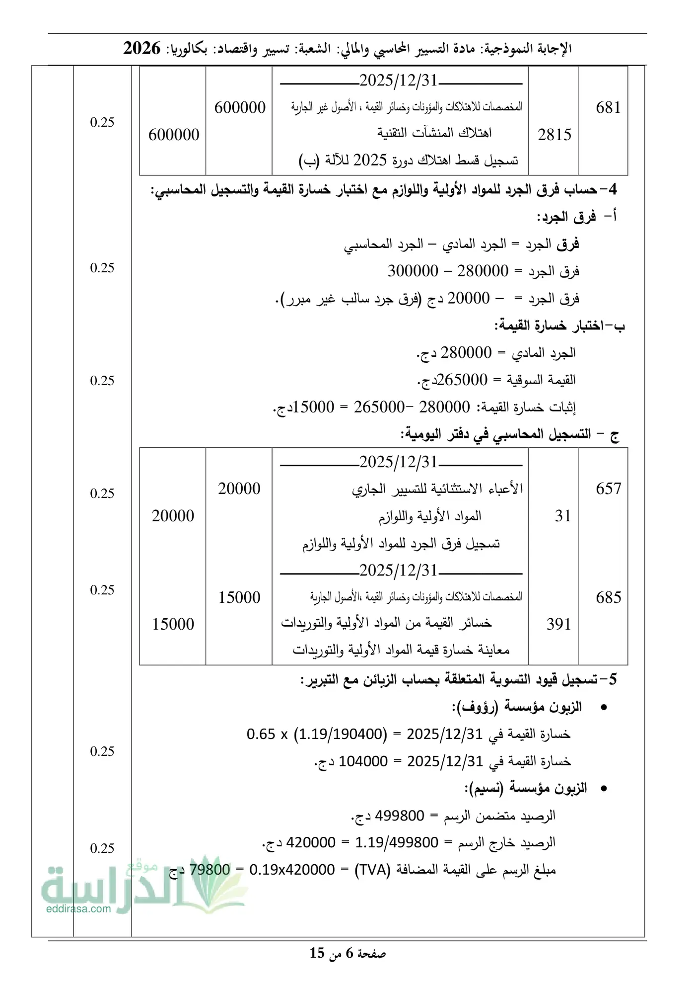الصفحة 6 من 15