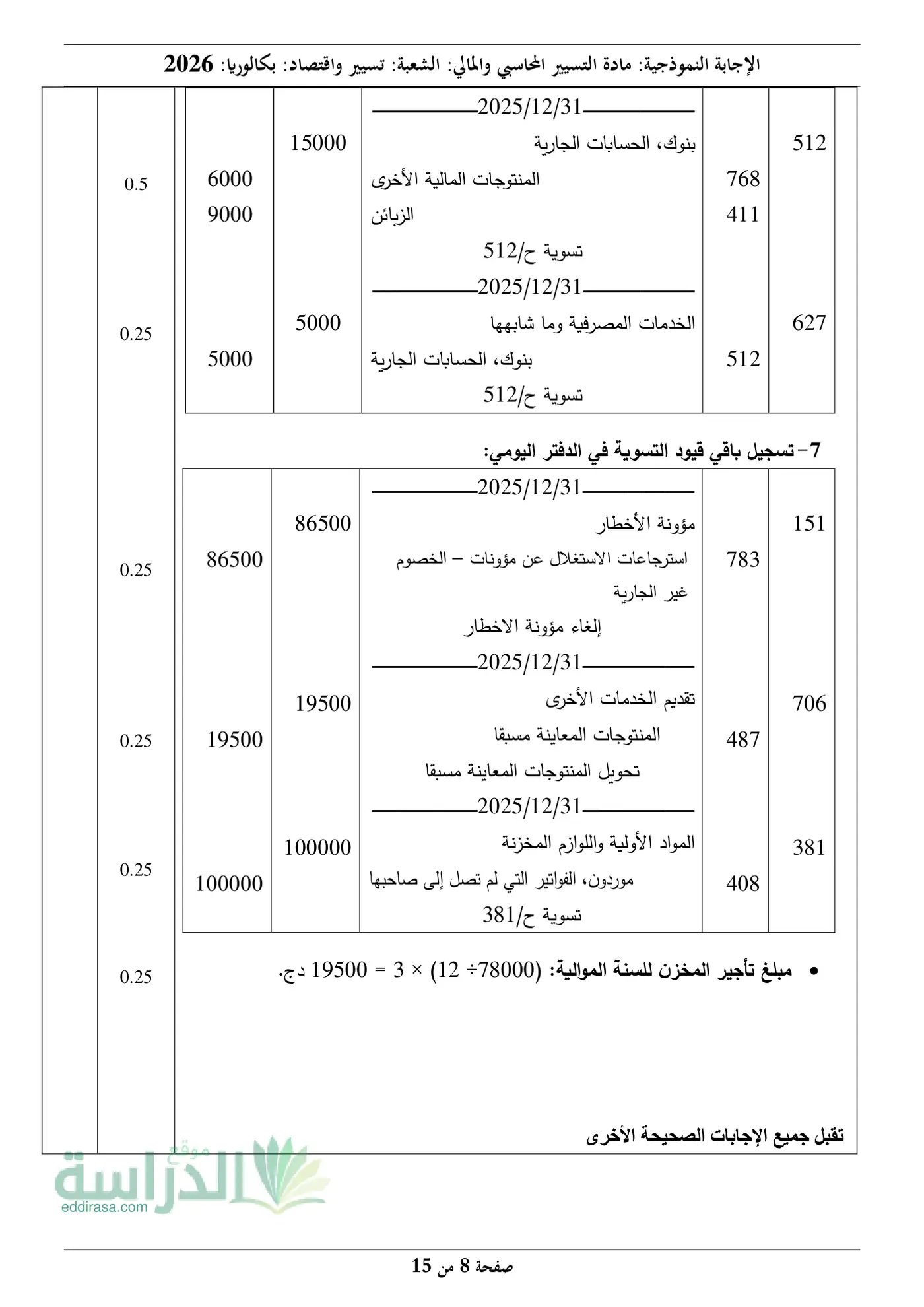 الصفحة 8 من 15