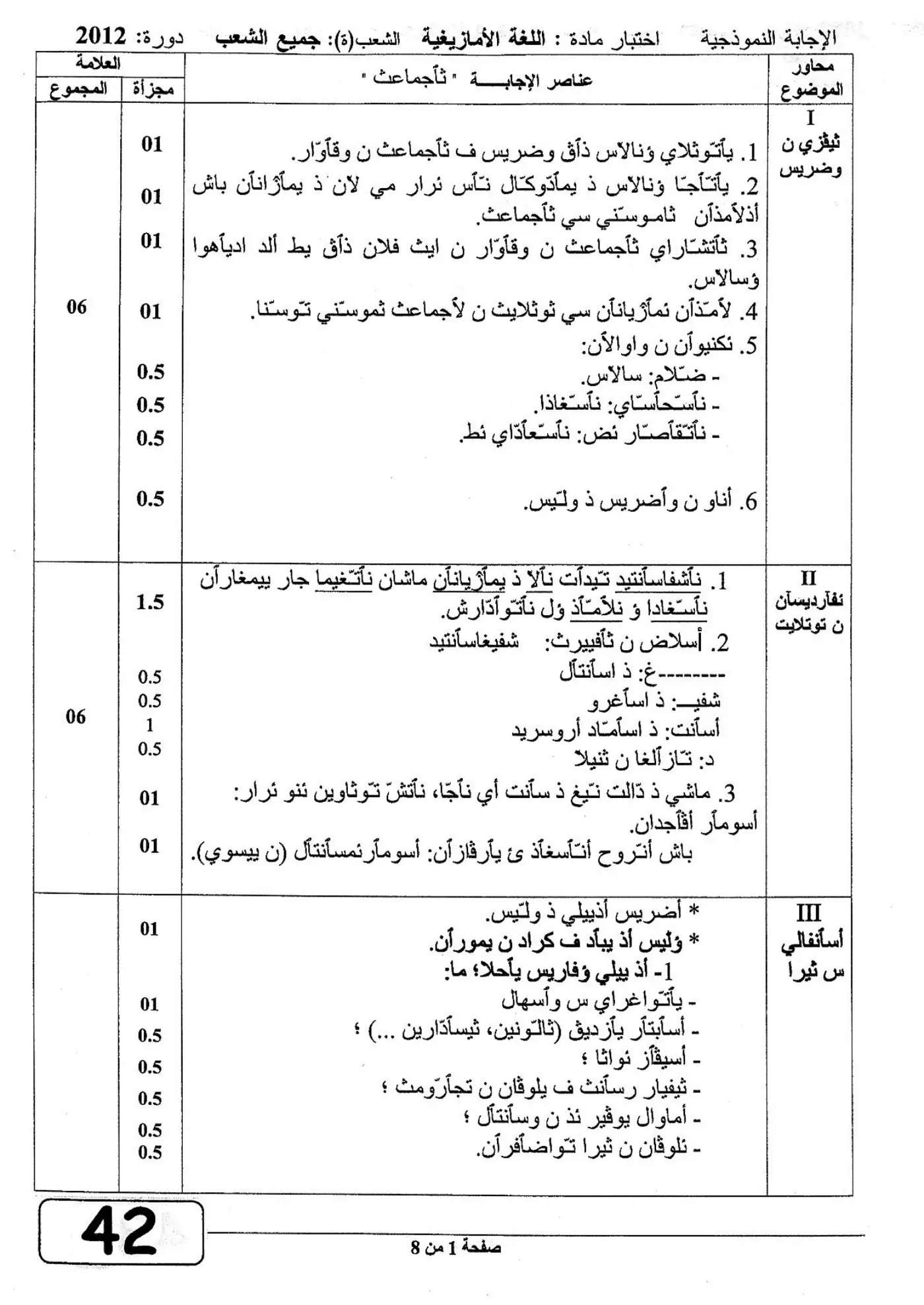 الصفحة 1 من 8
