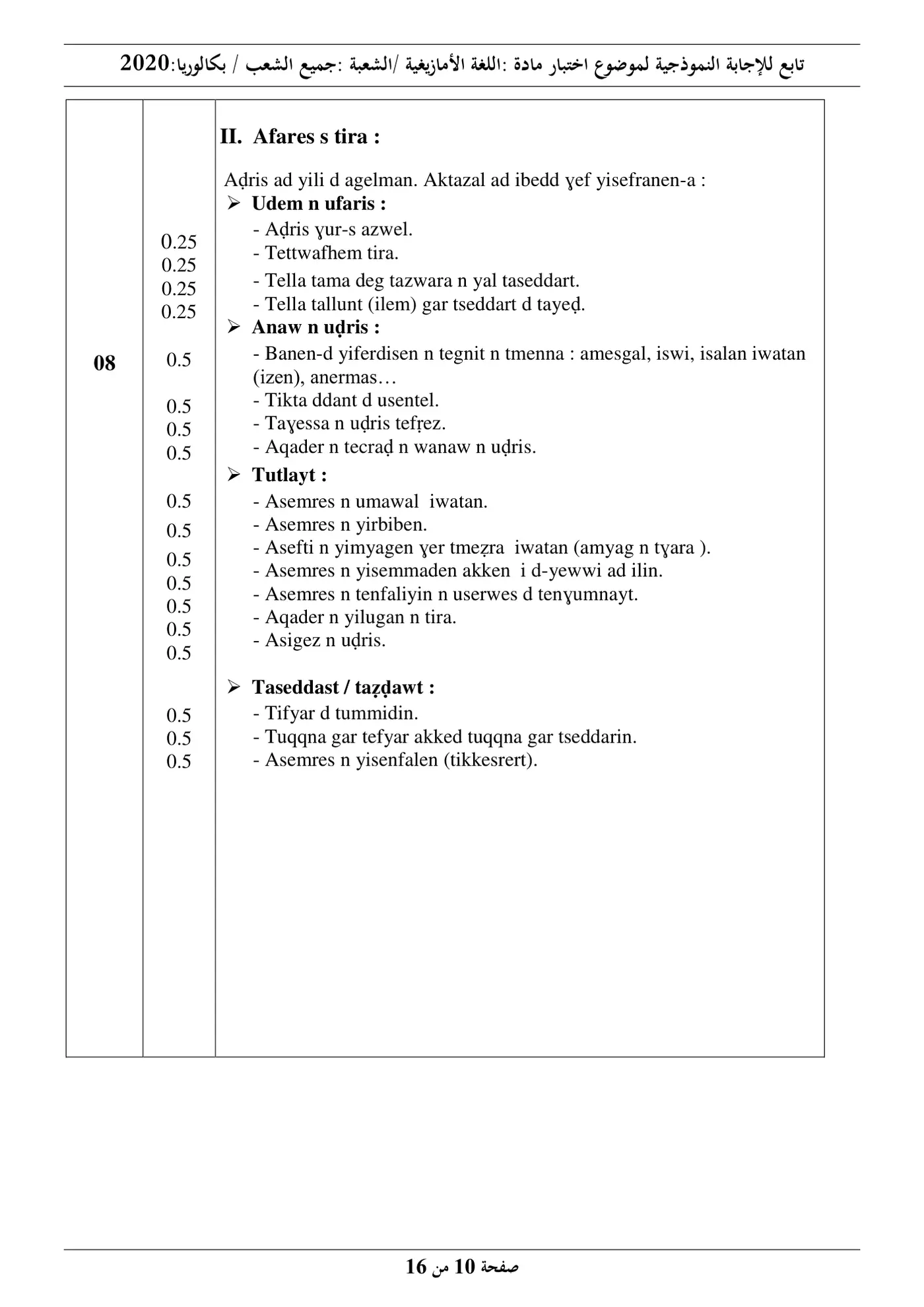 الصفحة 10 من 16
