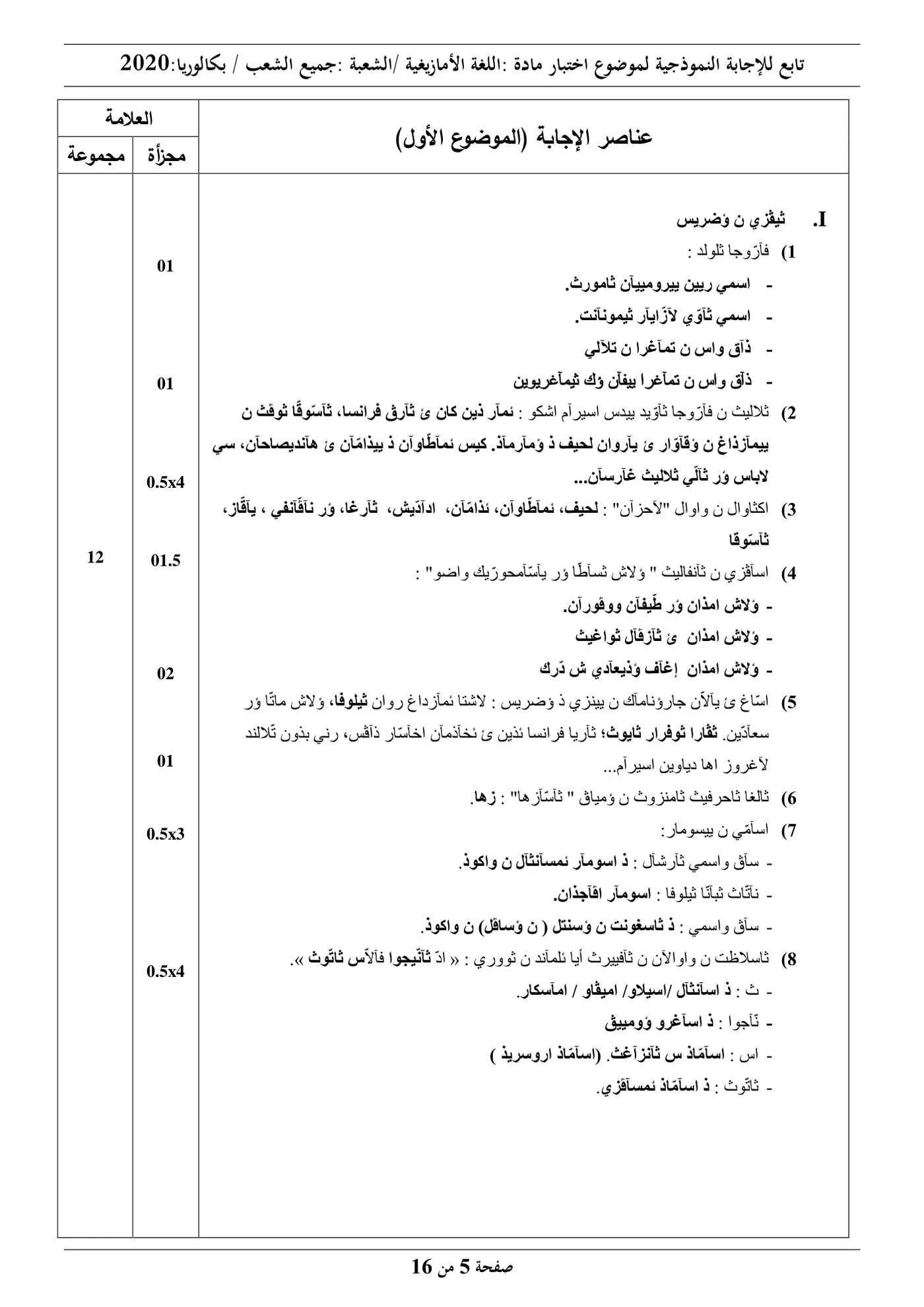 الصفحة 5 من 16