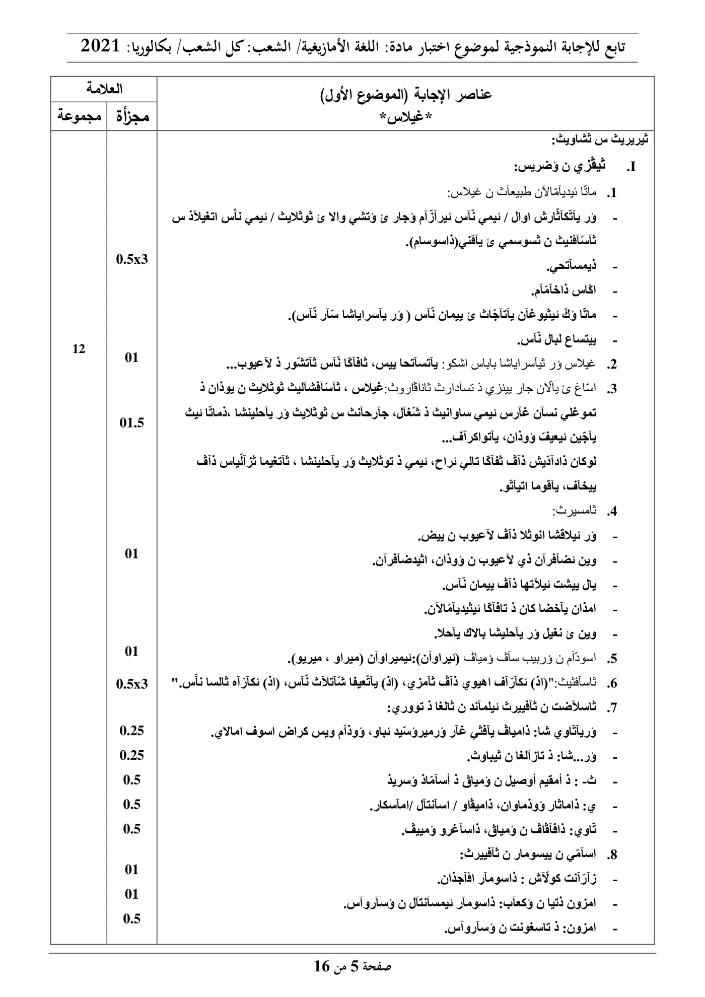 الصفحة 5 من 16