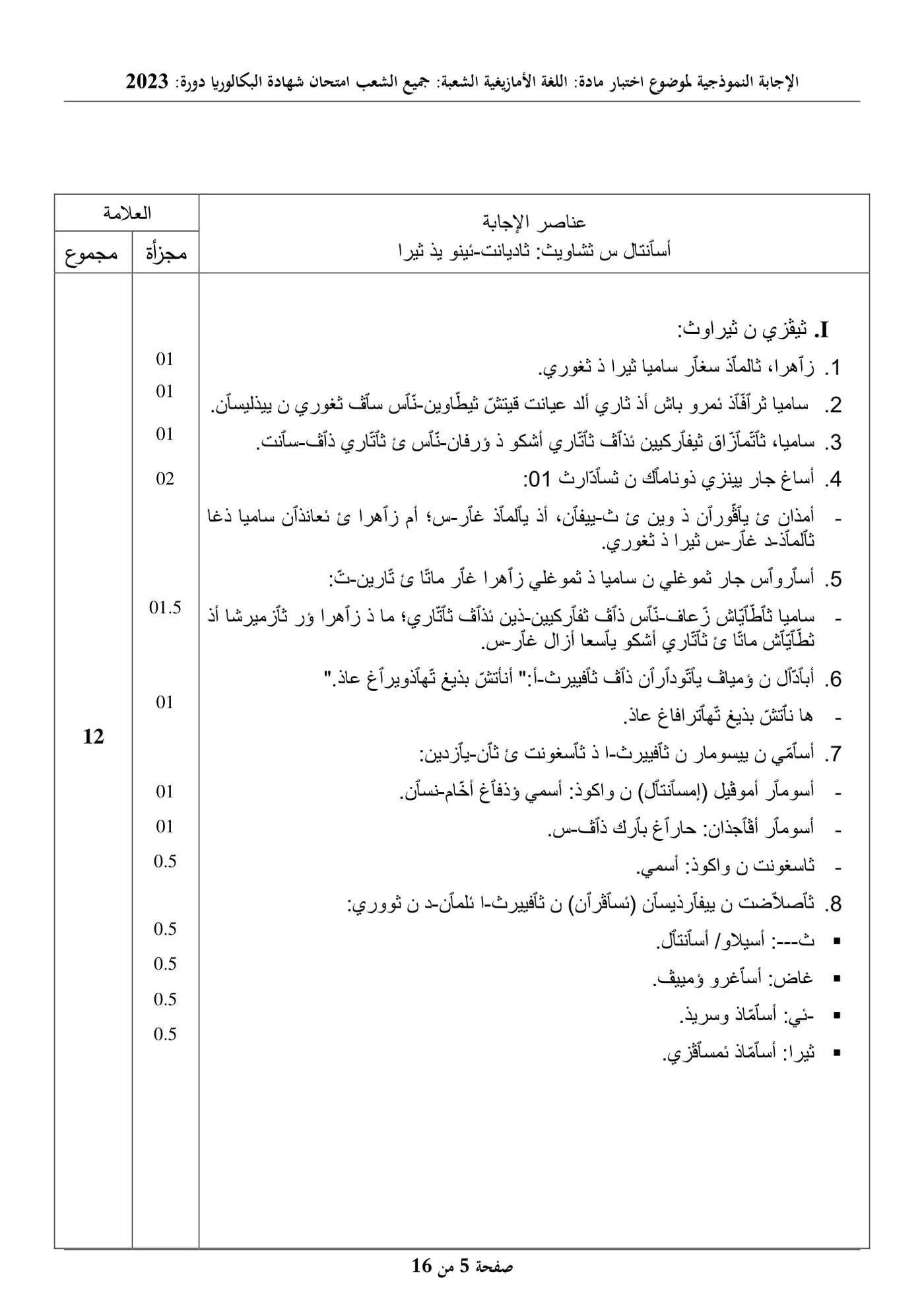 الصفحة 5 من 16