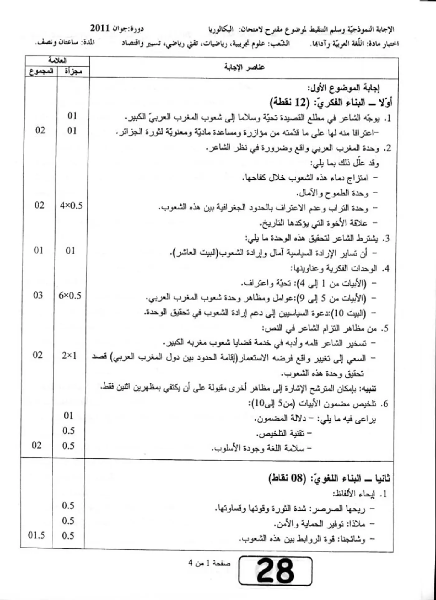 الصفحة 1 من 4