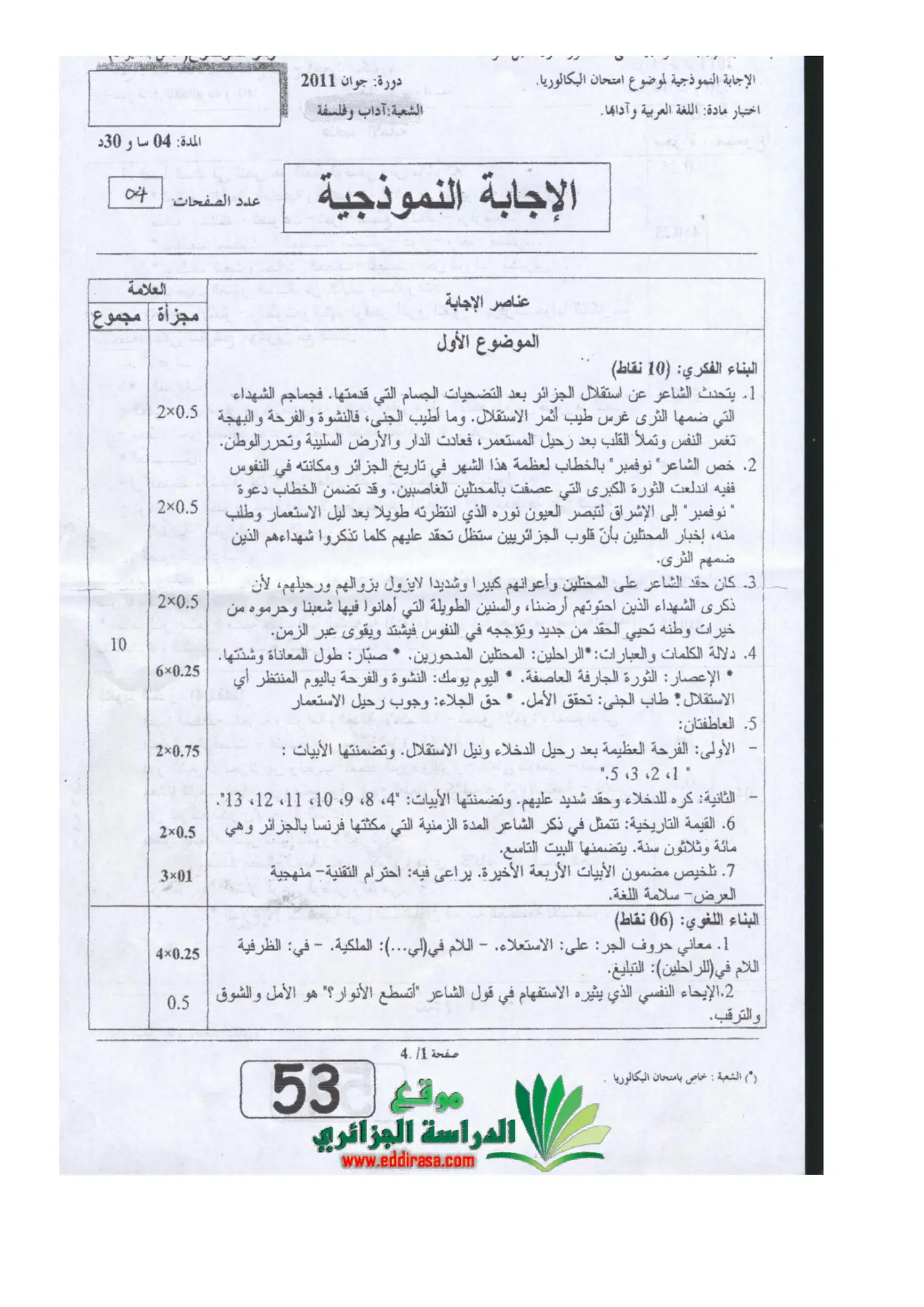 الصفحة 1 من 4