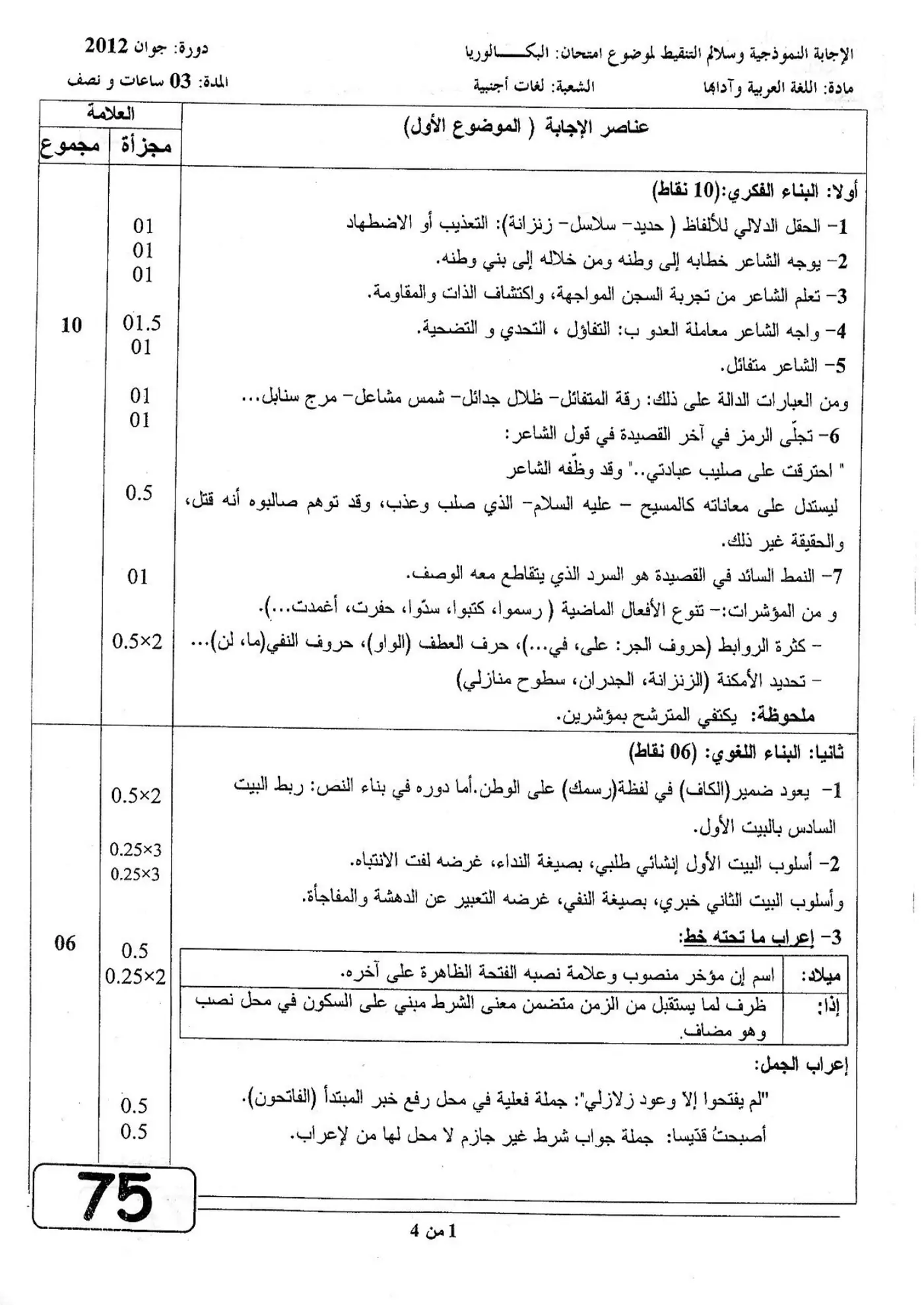 الصفحة 1 من 4