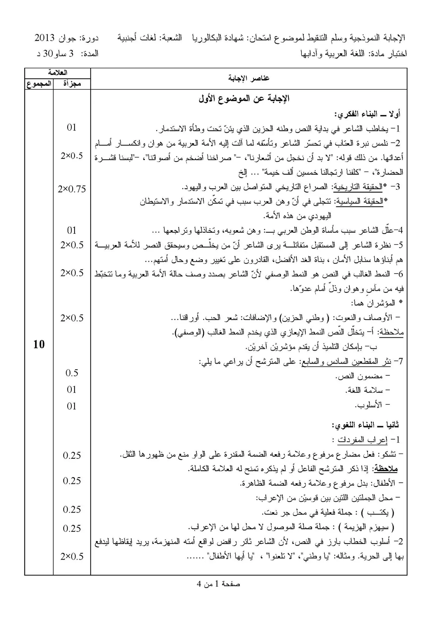 الصفحة 1 من 4